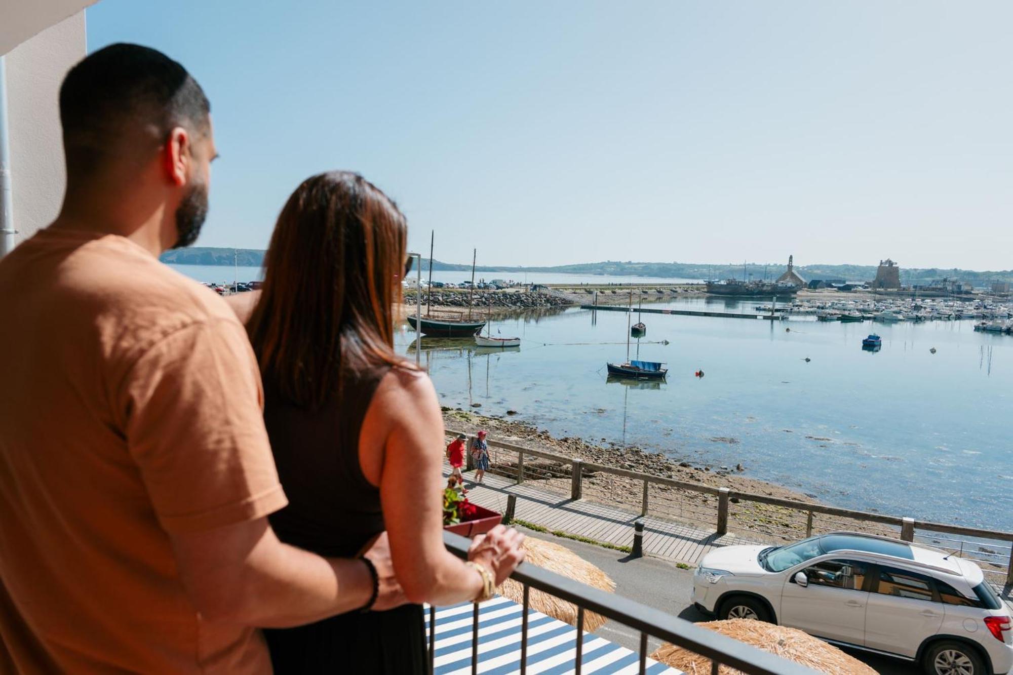 Chambre Double Privilège avec Balcon - Vue sur Mer