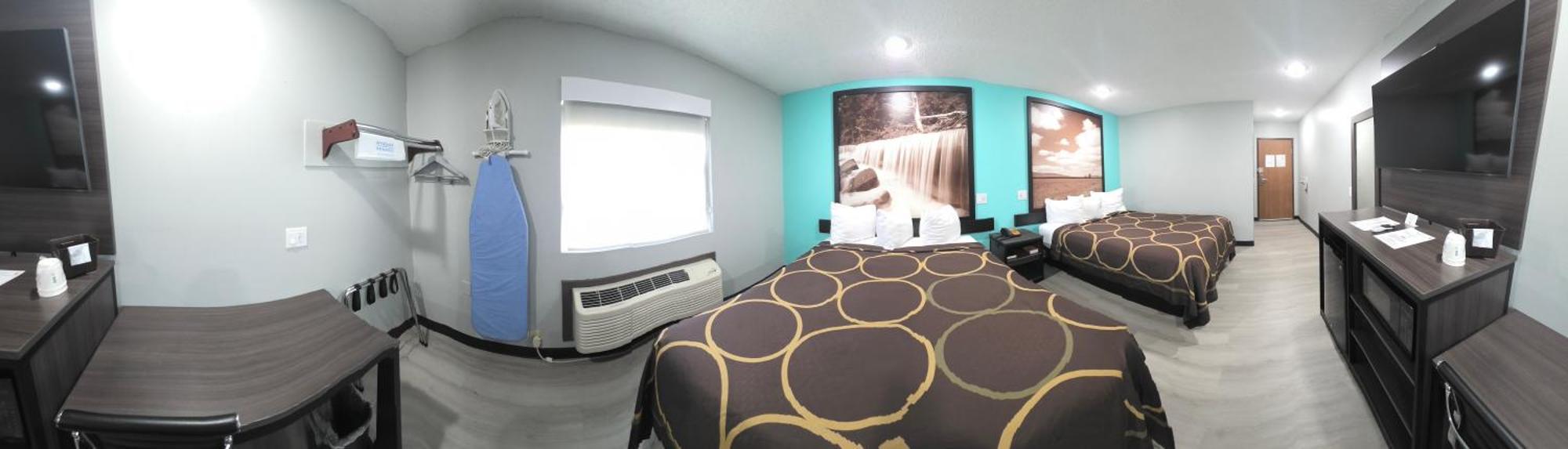 Queen Room Two Queen Beds Non-Smoking