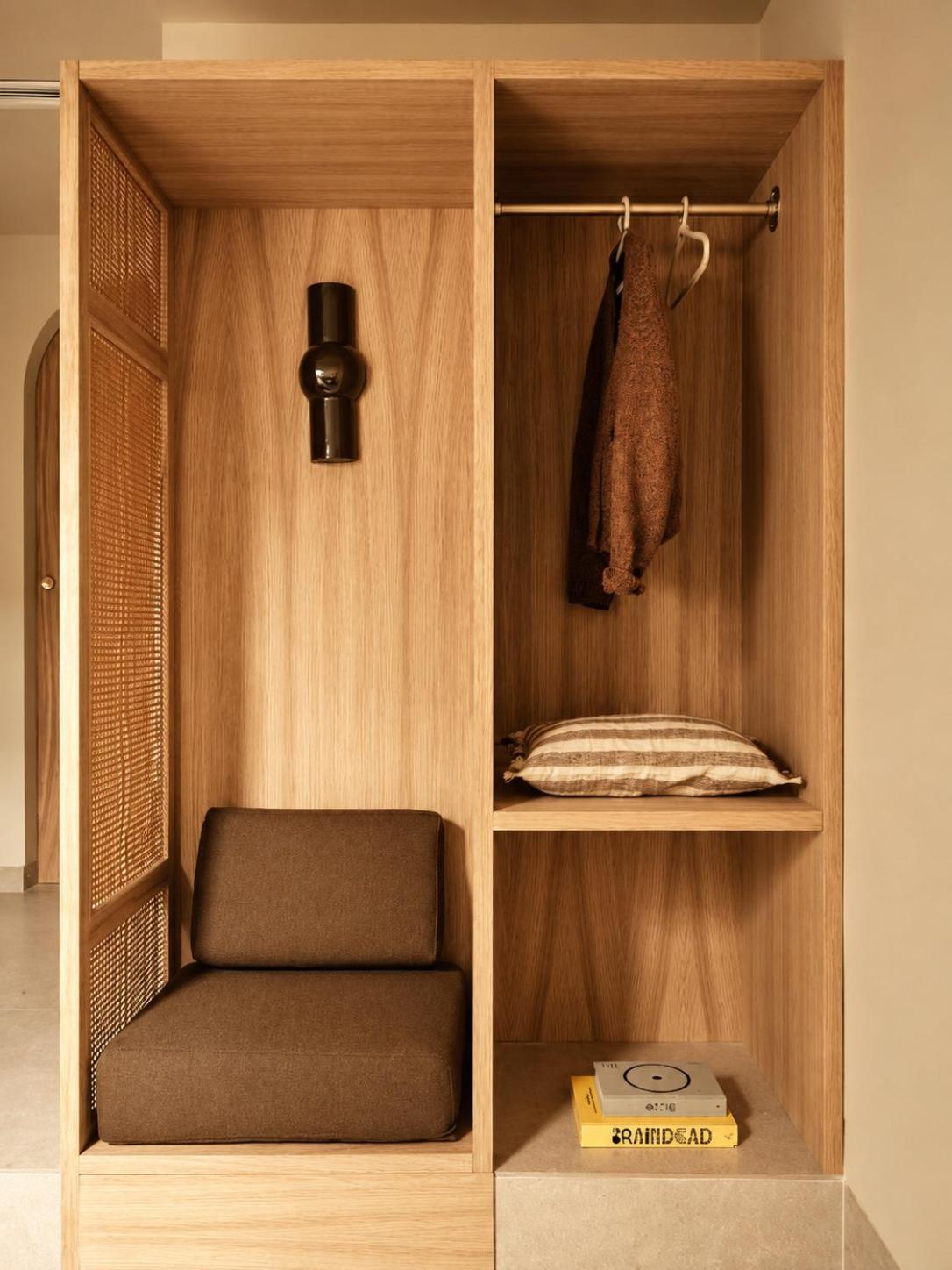 Standard Double Room dormed window