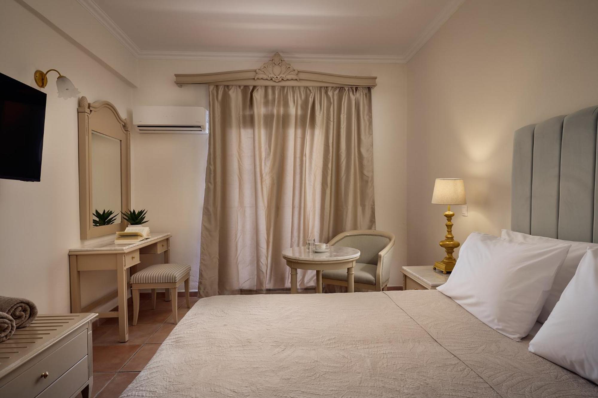 Chambre Lits Jumeaux - Vue sur Terres