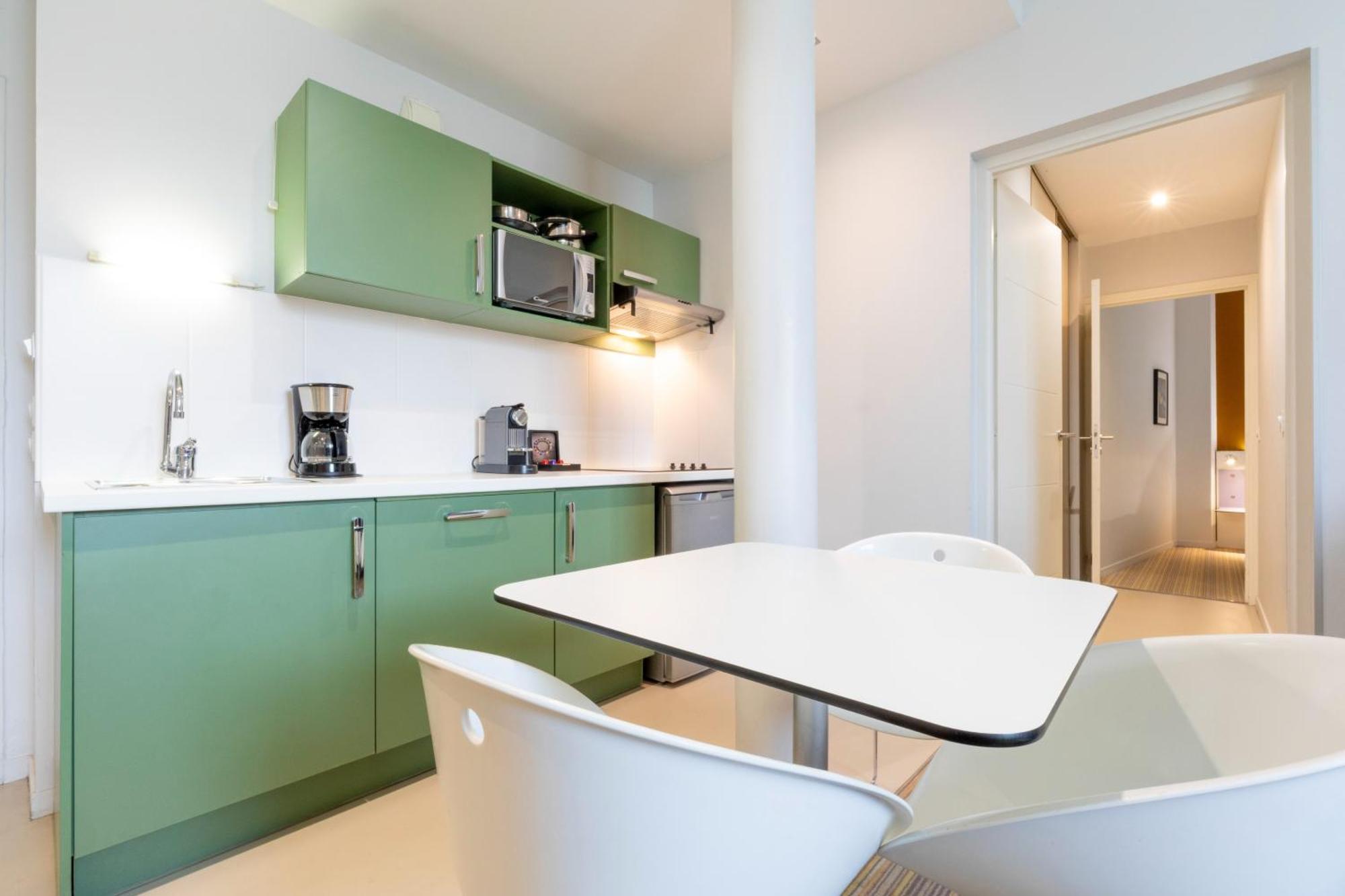 Two-Bedrooms Apartment