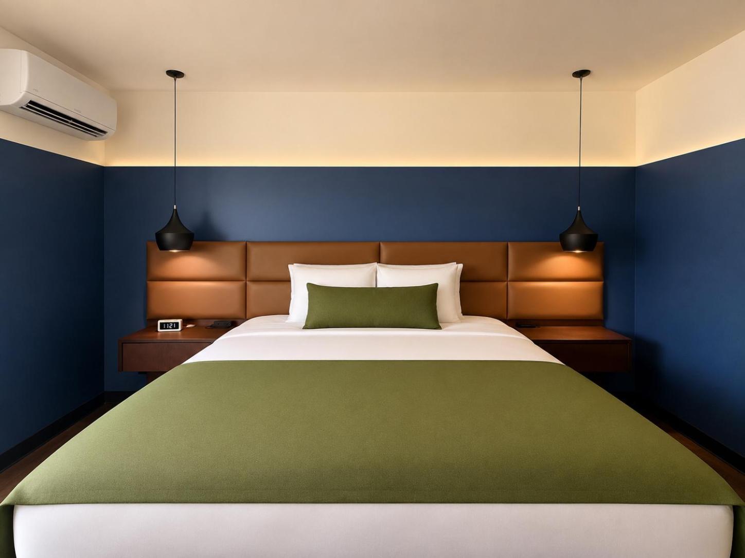 Kamer met Kingsize Bed