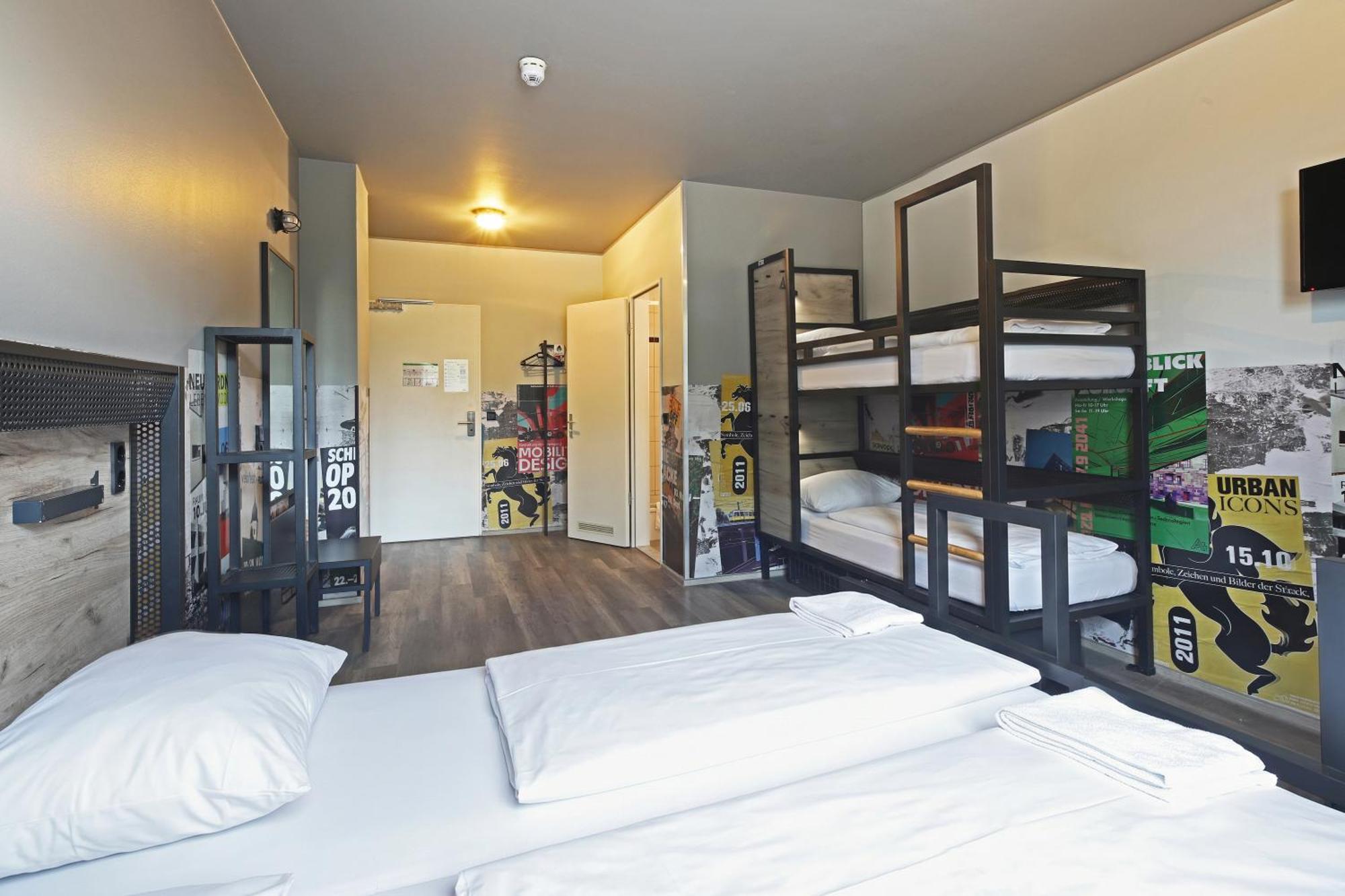Dreibettzimmer