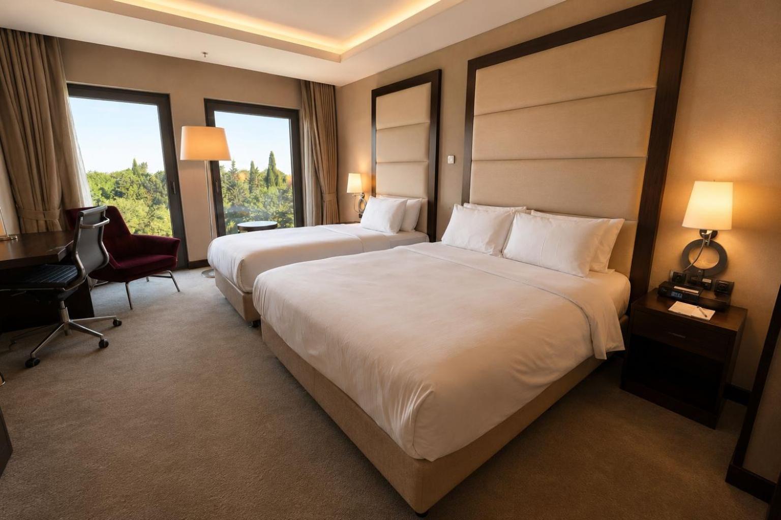 Twin Room Mobility Access