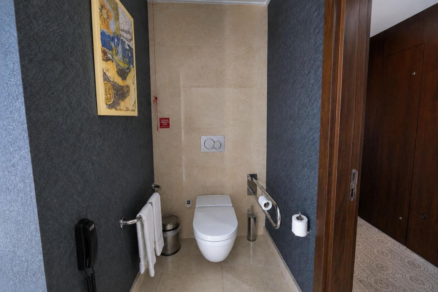 Twin Room Mobility Access