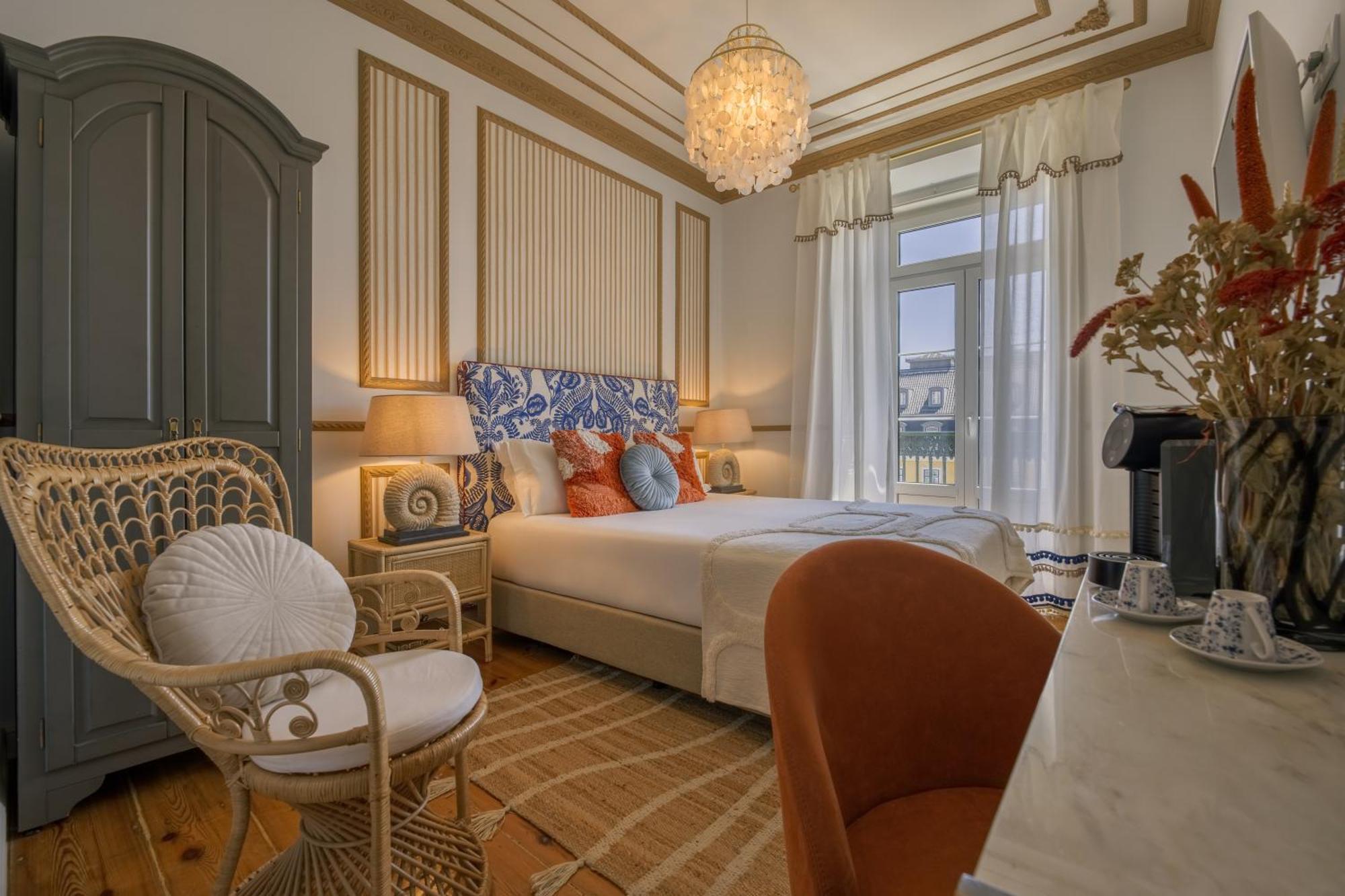 Double Room Balcony Square View