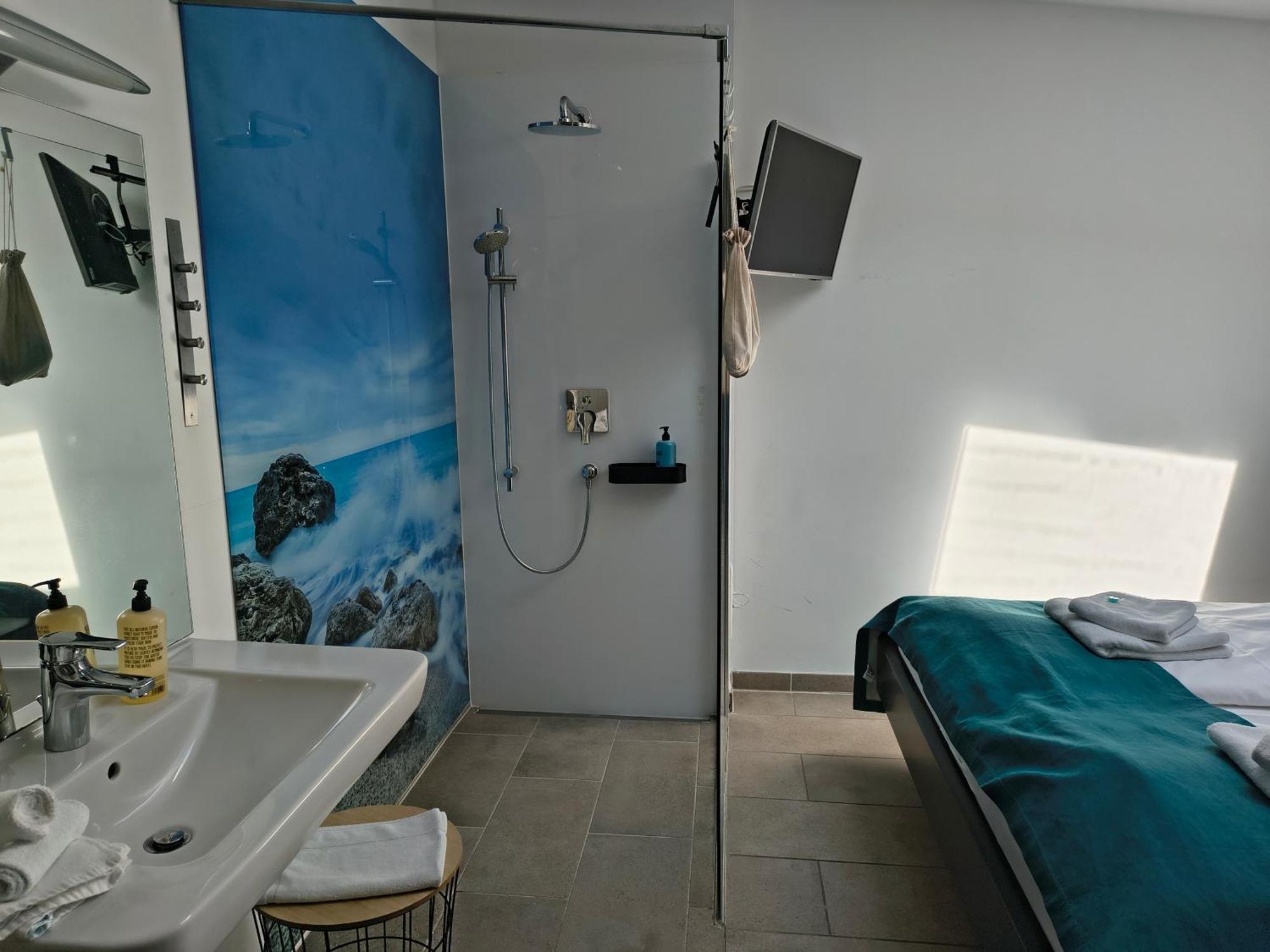 Deluxe Double Room Balcony