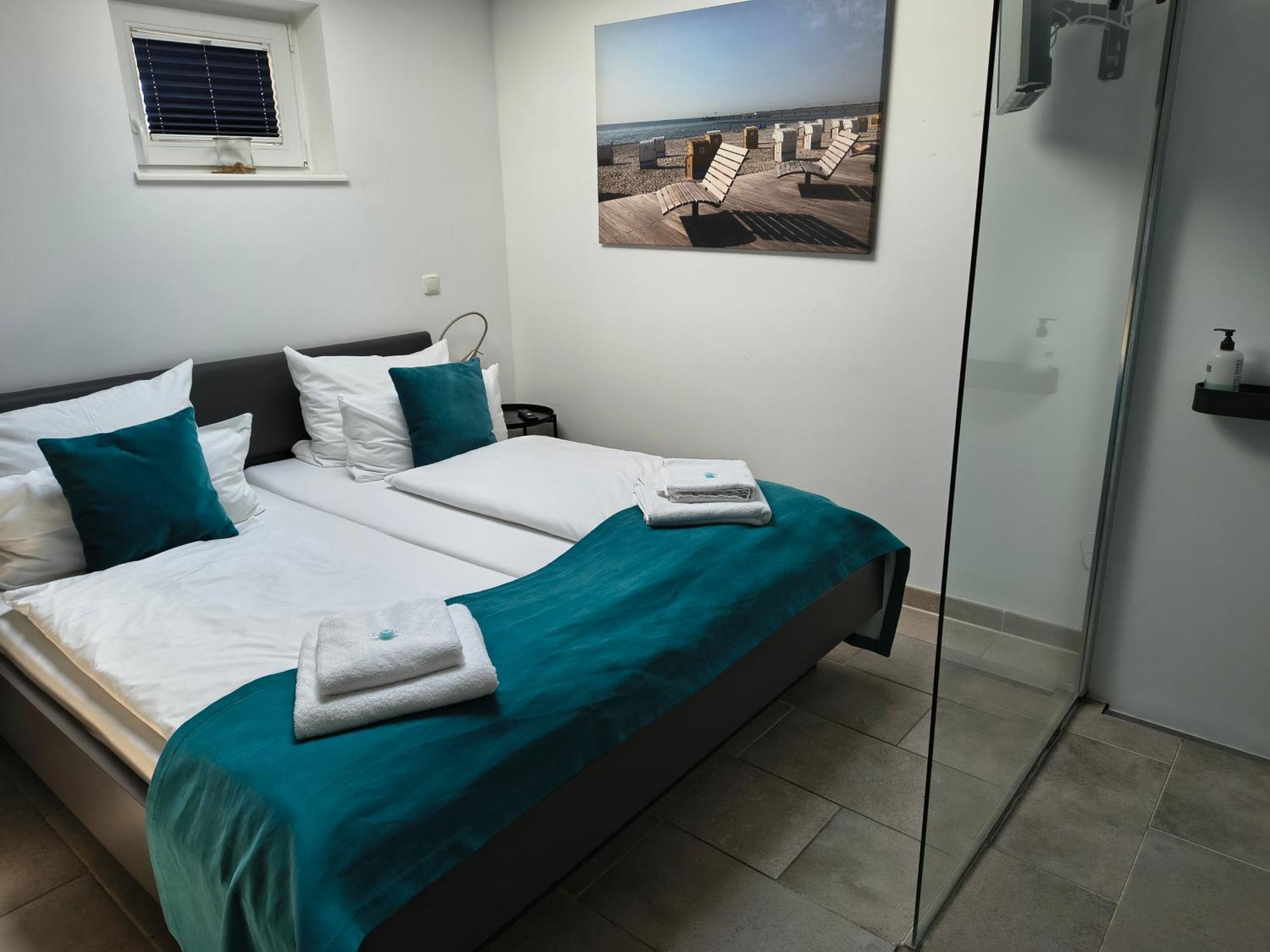 Deluxe Double Room Balcony