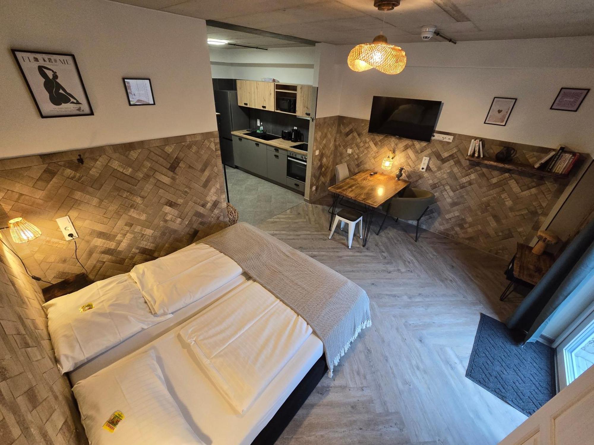 Apartment mit 1 Schlafzimmer