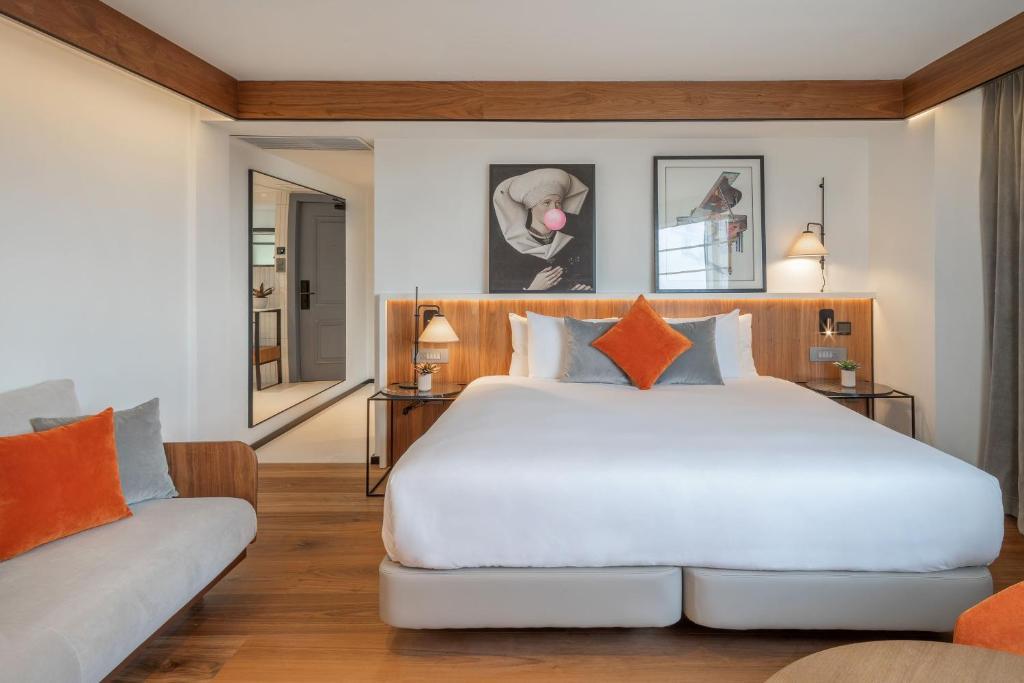 Habitación Grand Premium The Level - Acceso al salón executive