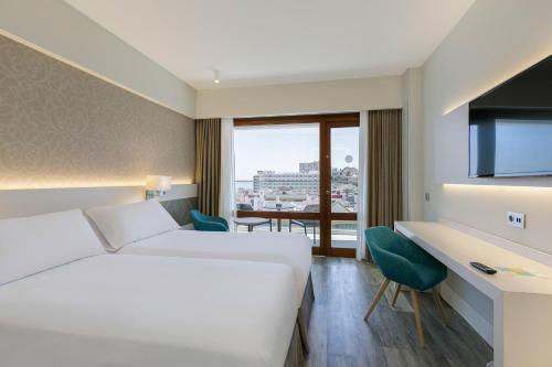 Superior Kamer met Zijdelings Uitzicht op Zee