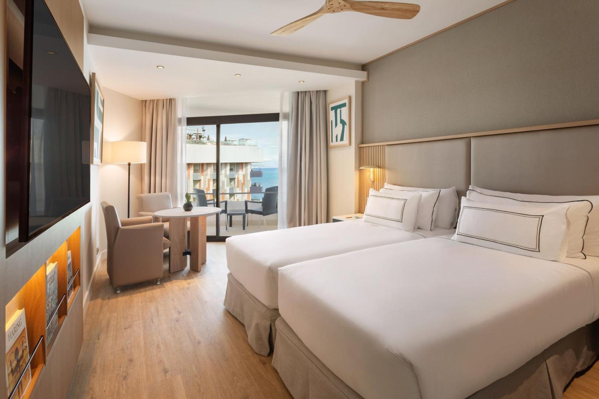 Quarto Duplo ou Twin Deluxe com Vista Mar