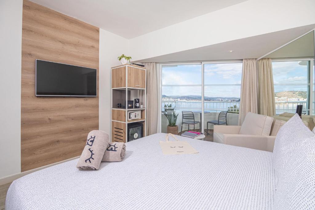 Quarto The Loft com Vista Mar