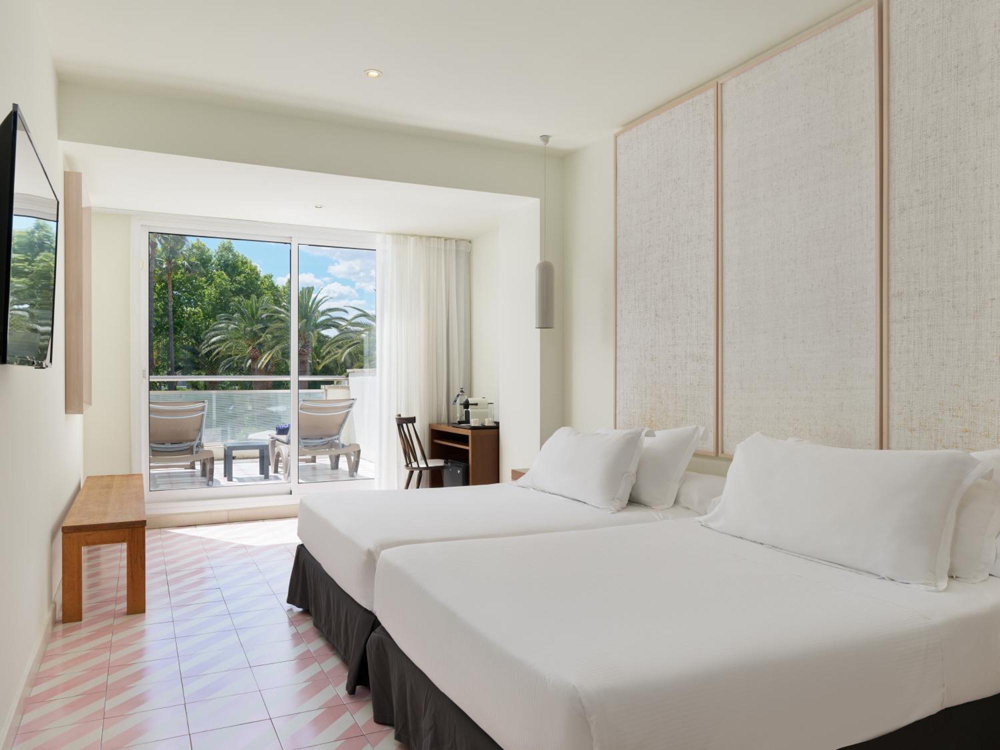 Habitación Deluxe con 1 cama doble o 2 individuales (2 adultos) - 1 o 2 camas