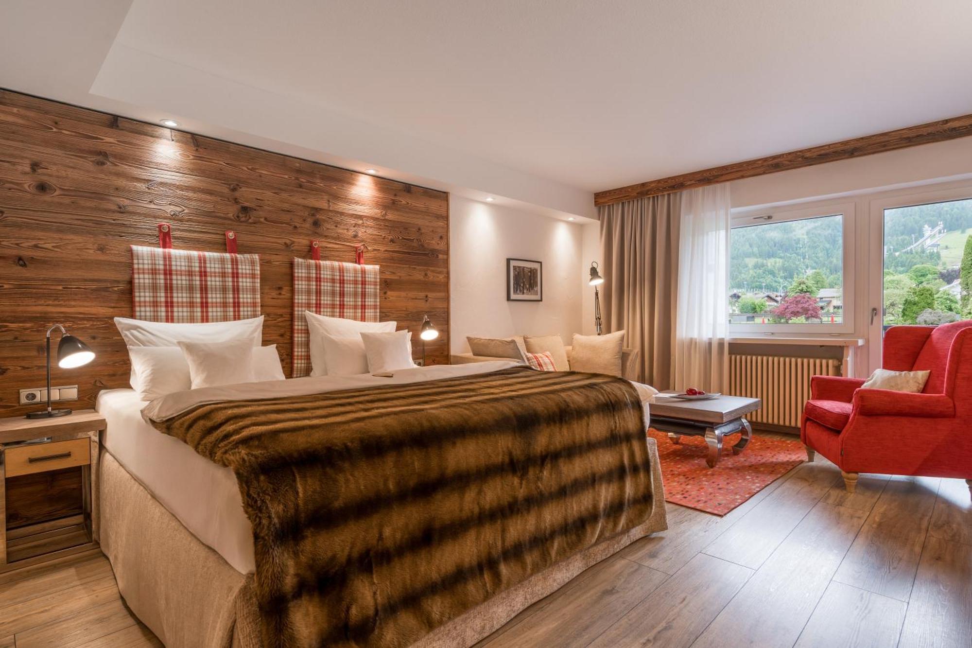 Deluxe Doppelzimmer mit Balkon