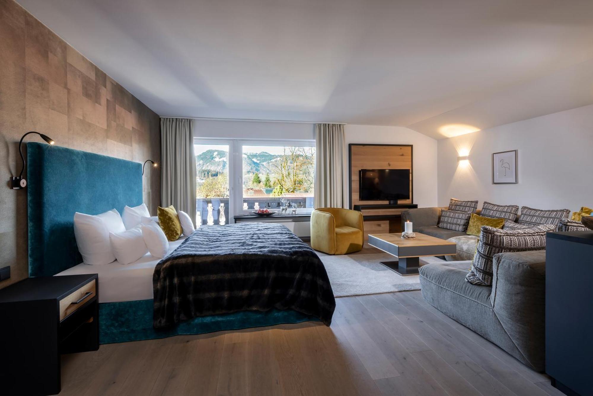 Deluxe Double Room Balcony