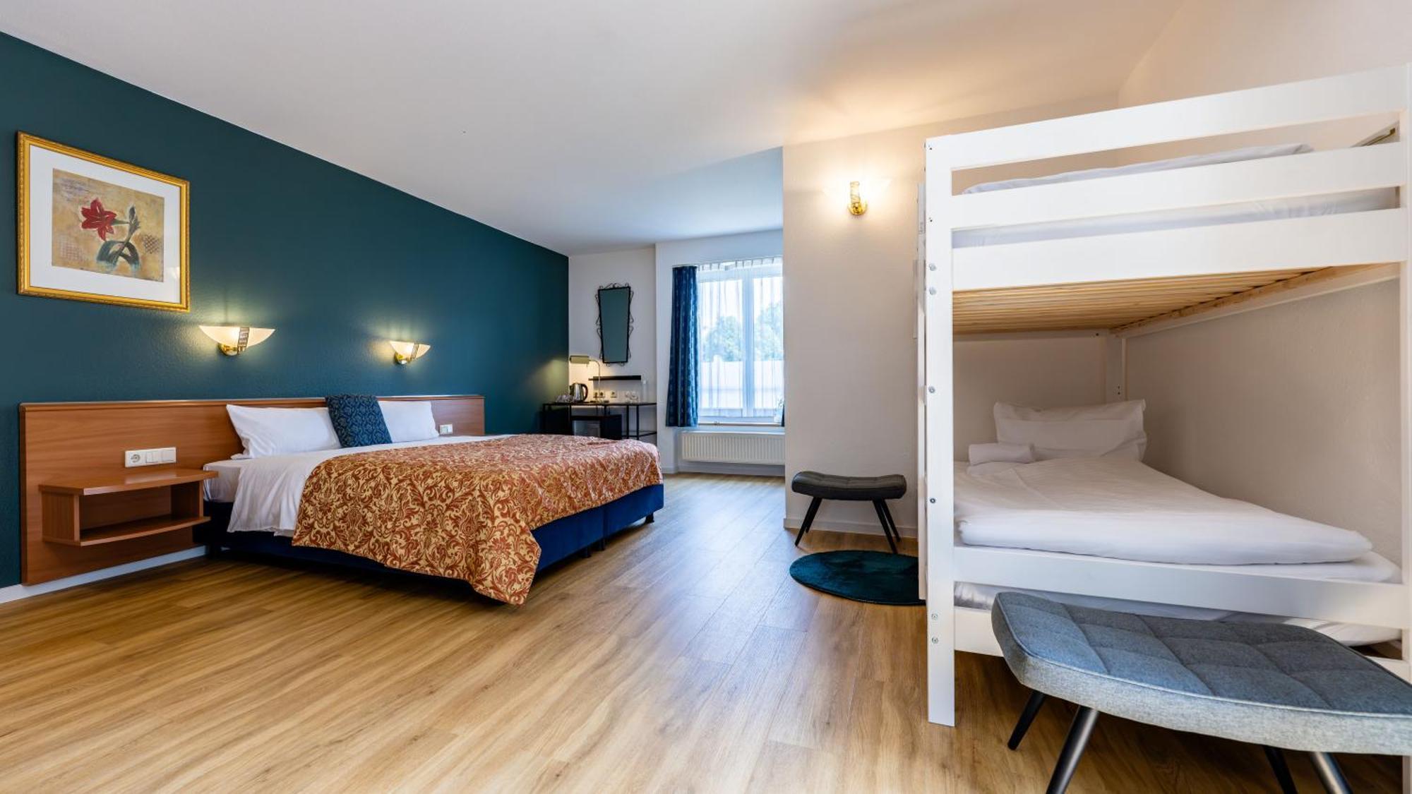 Family Quadruple Room Waldseite