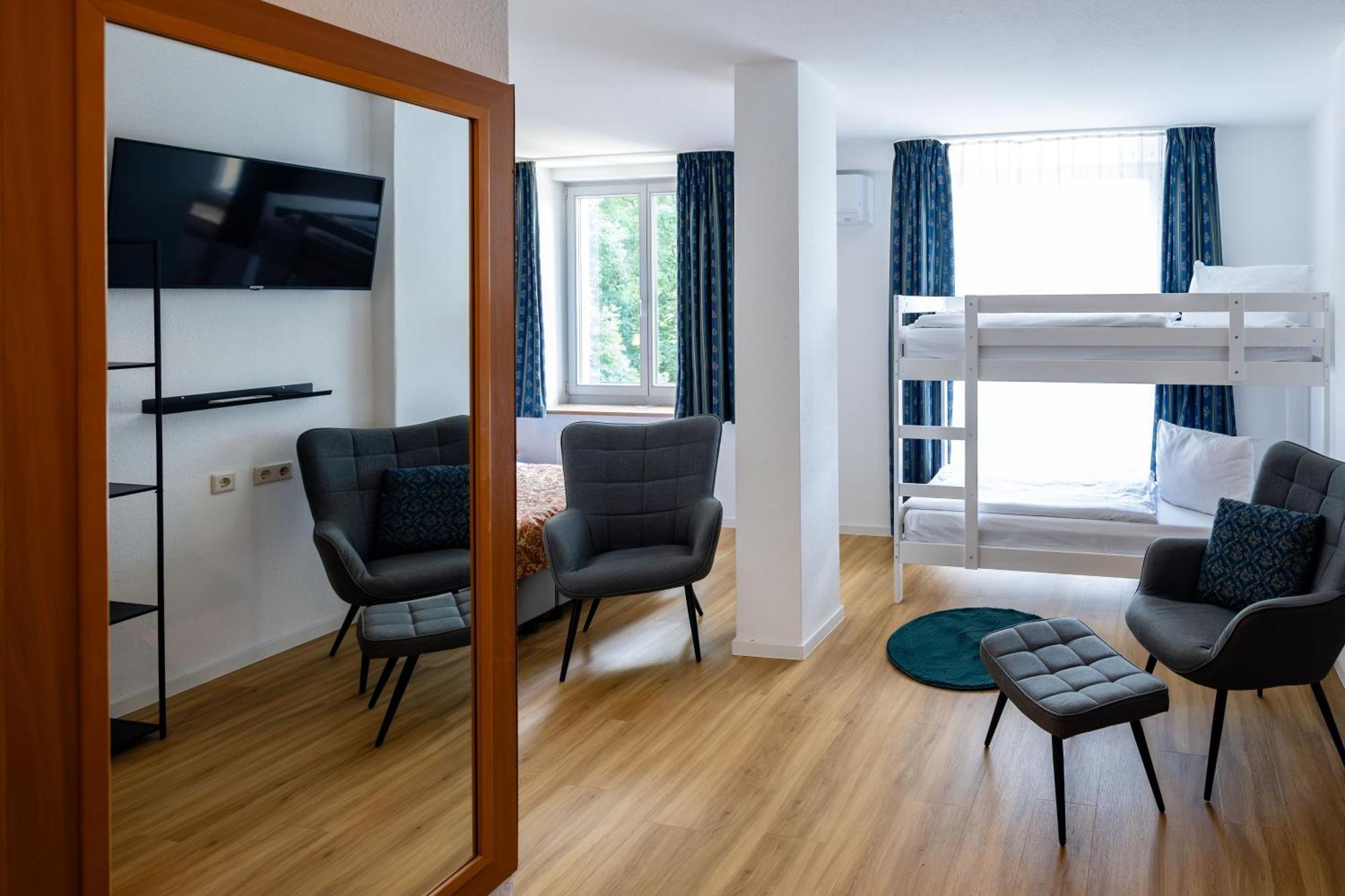 Family Quadruple Room Waldseite