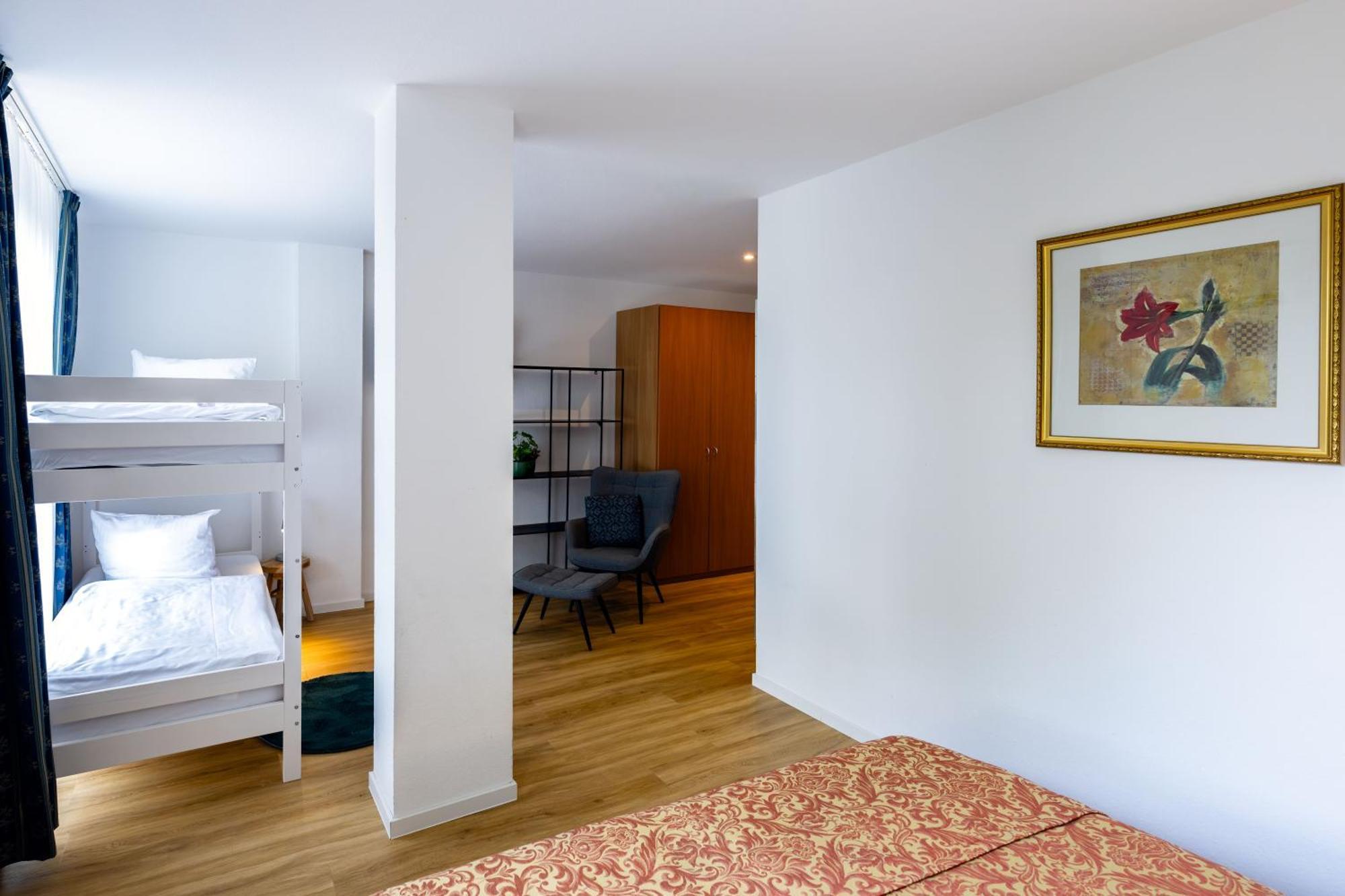 Family Quadruple Room Waldseite