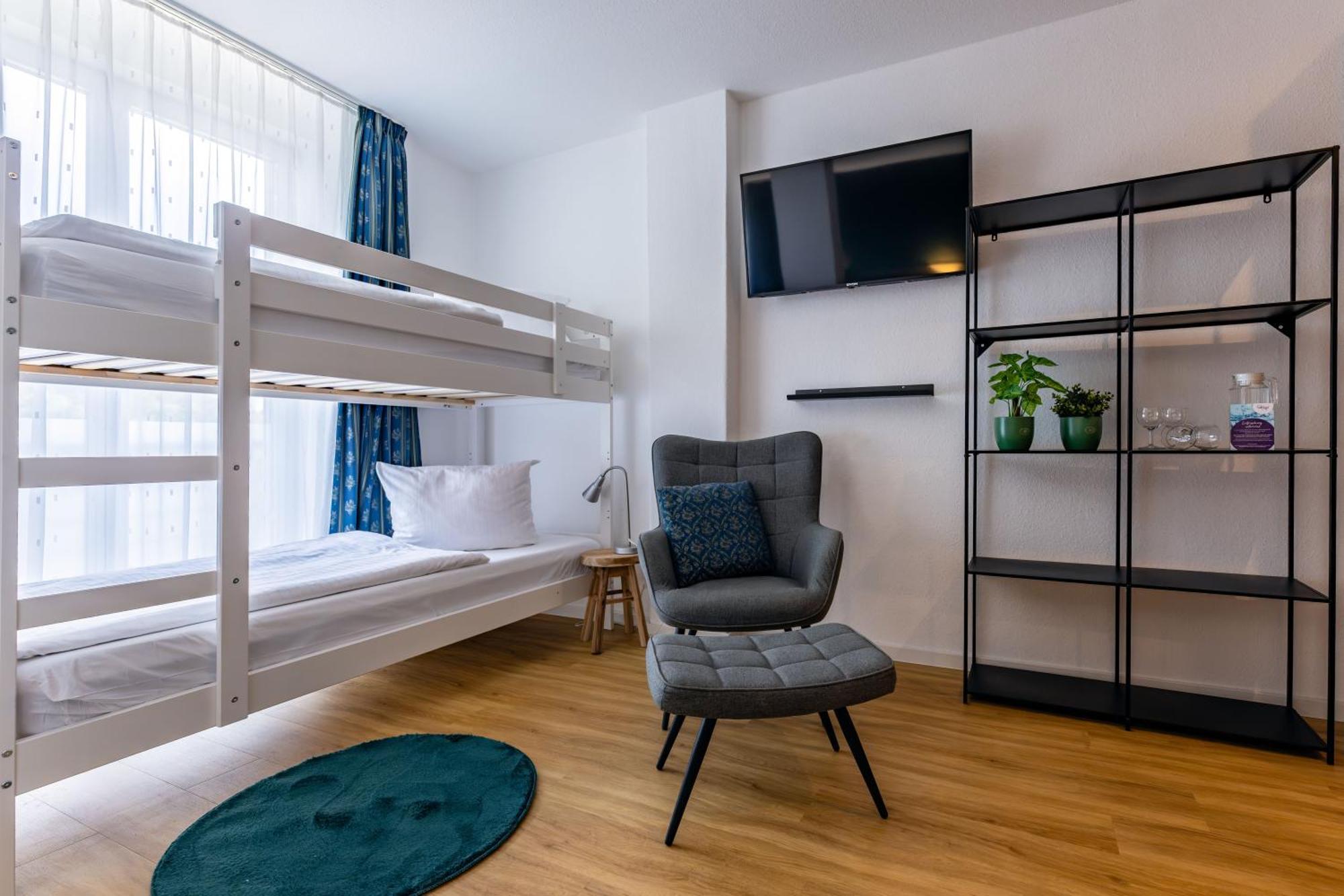 Family Quadruple Room Waldseite