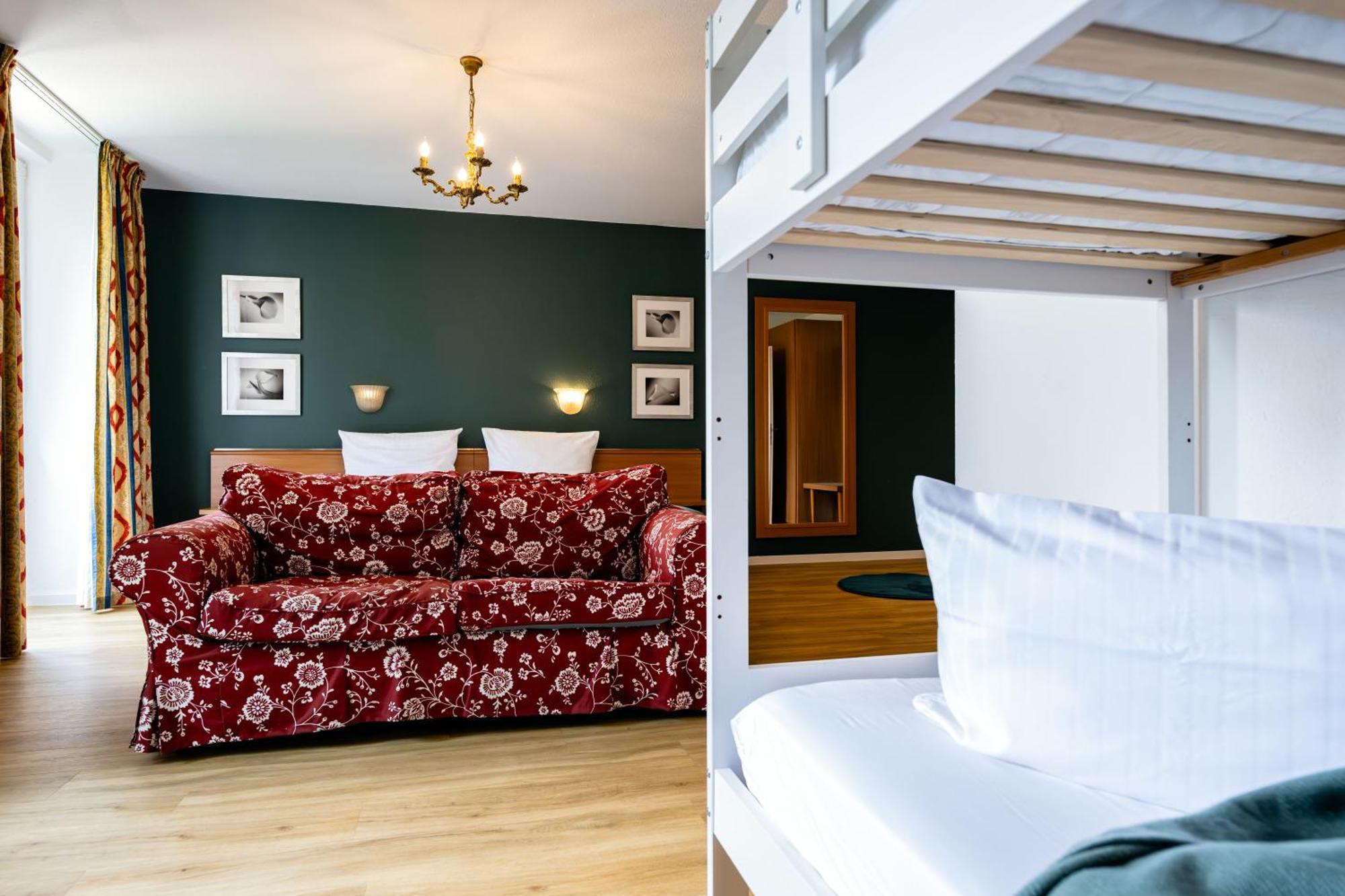 Family Quadruple Room Waldseite