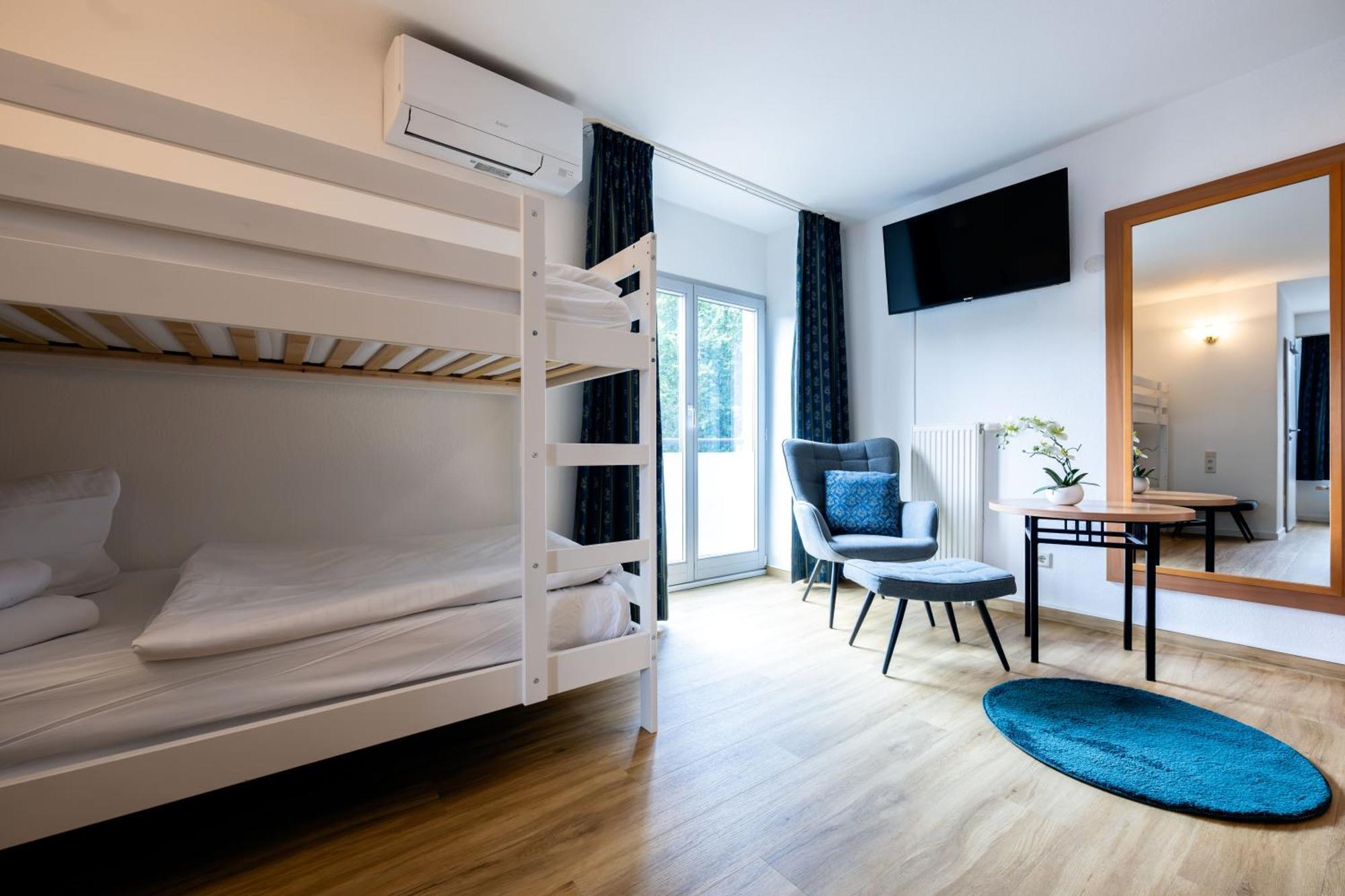 Family Quadruple Room Waldseite