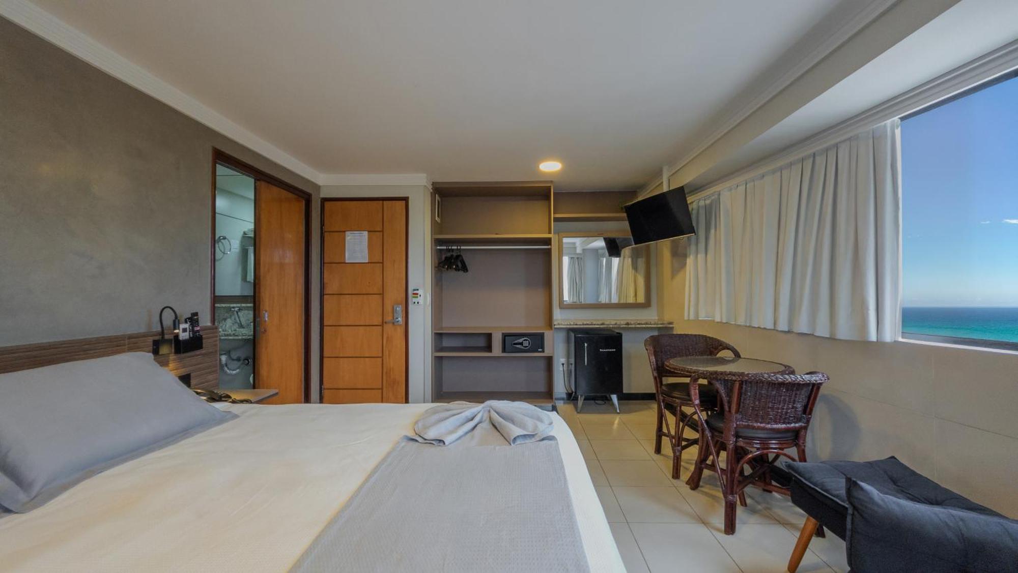Luxury Double Room Frontal Sea View