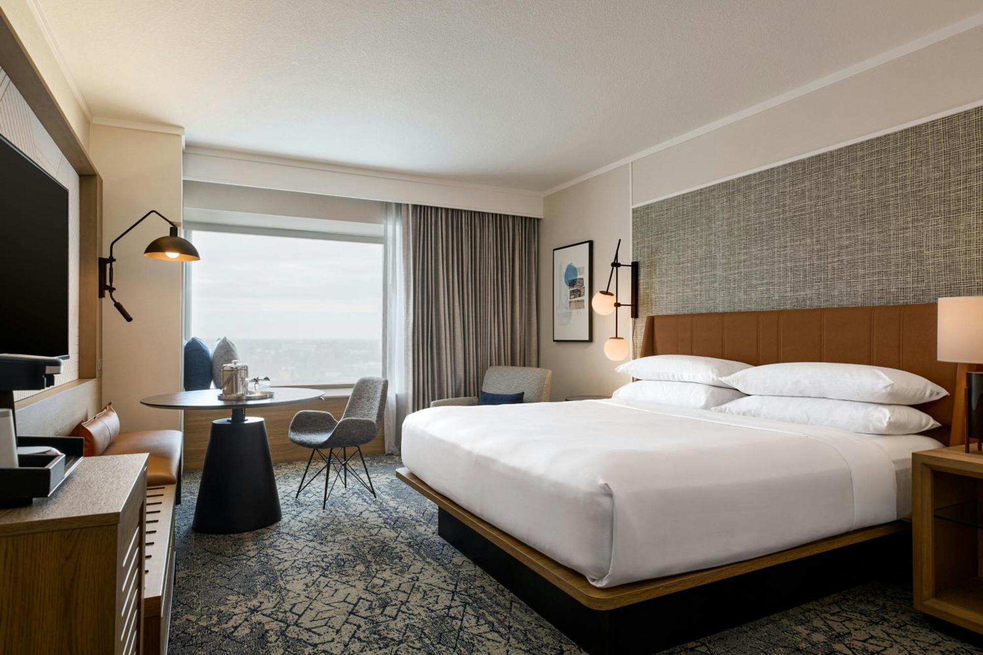 King Room City View Hearing Accessible or Low Floor