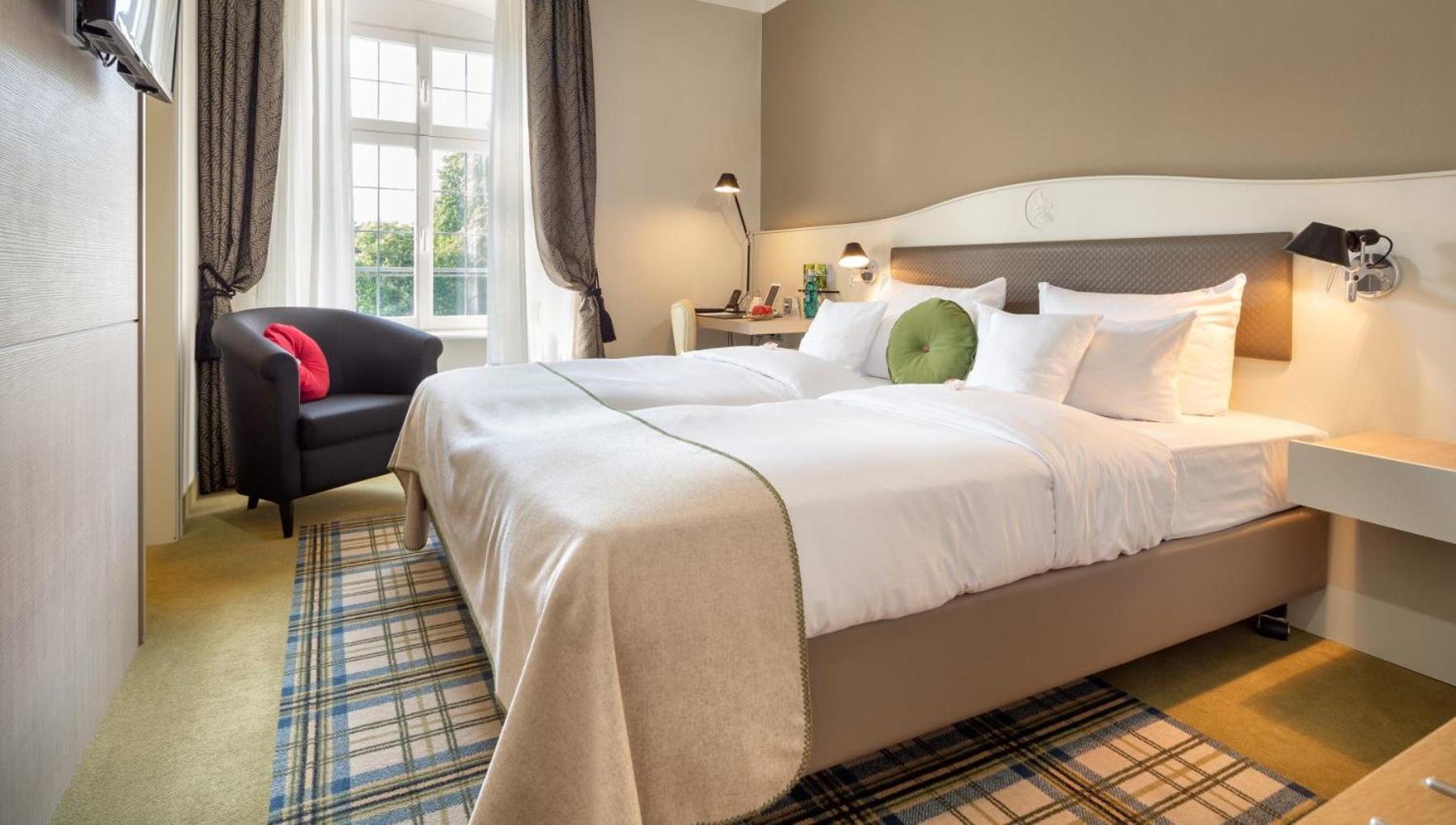 Classic Double Room „Zeughaus" Adjoining building 200 meter