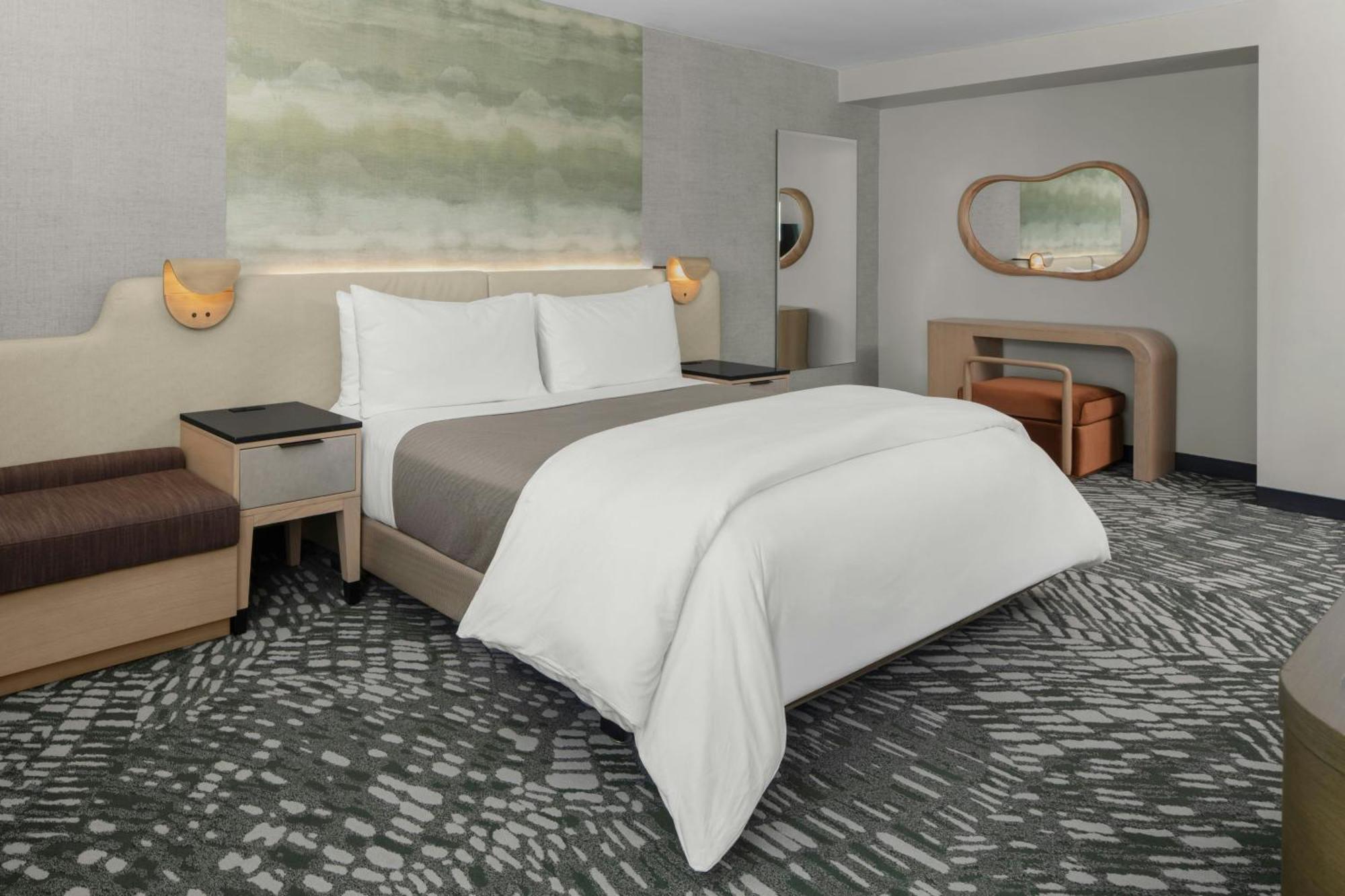 Junior Suite 1 King City view