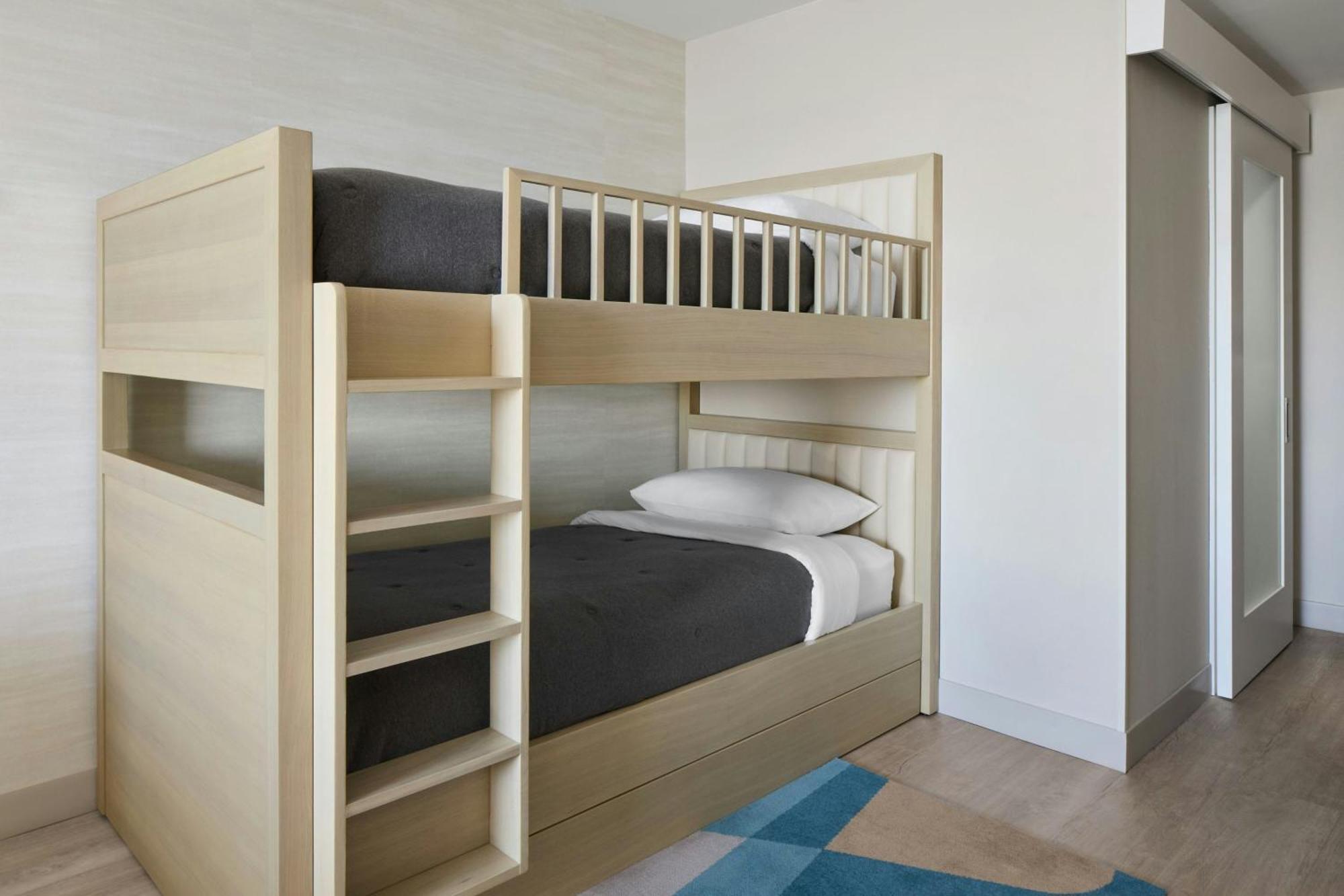 Family Room One King One Twin Bunk Bed