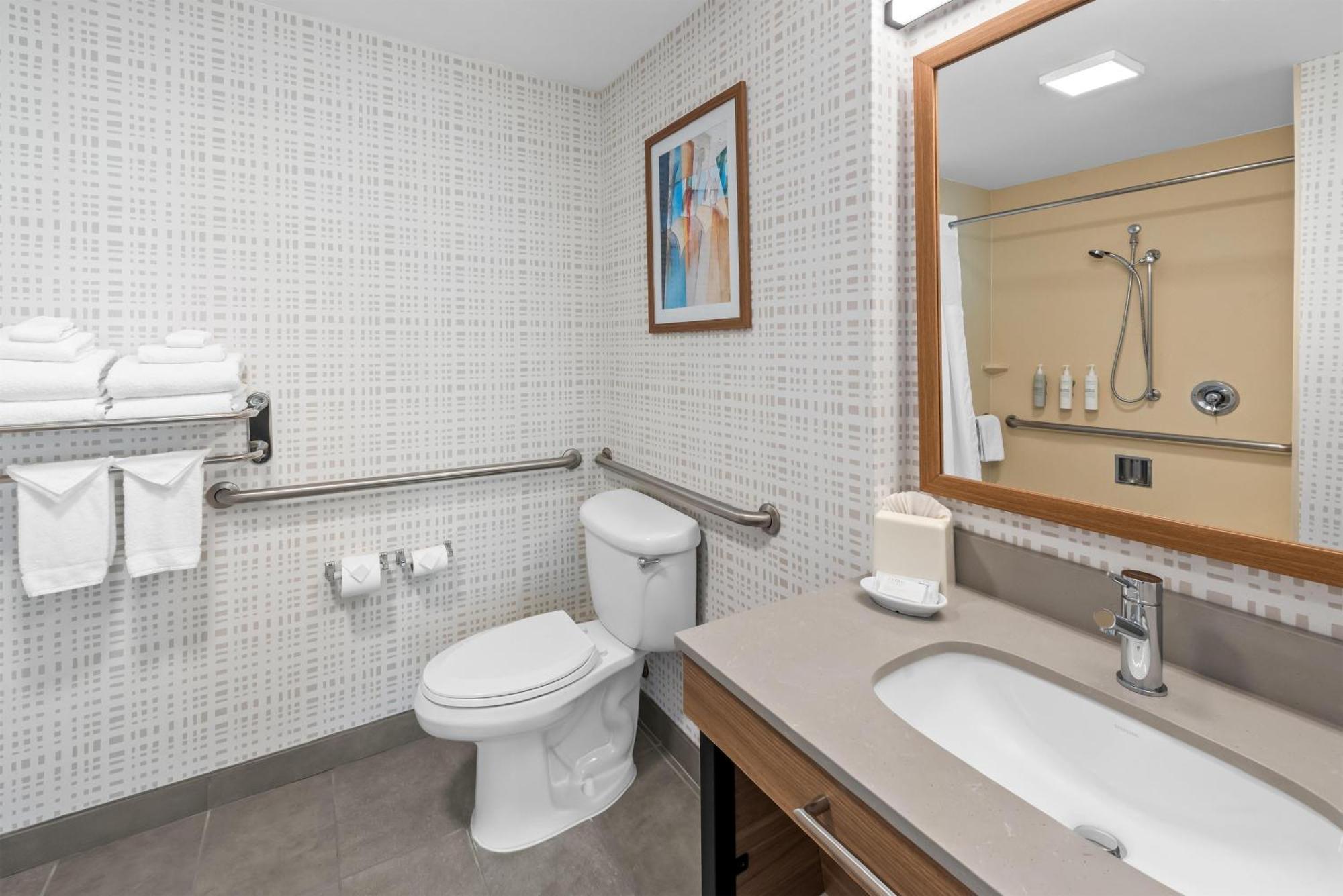 King Room Roll Shower Mobility Hearing Access or Non-Smoking