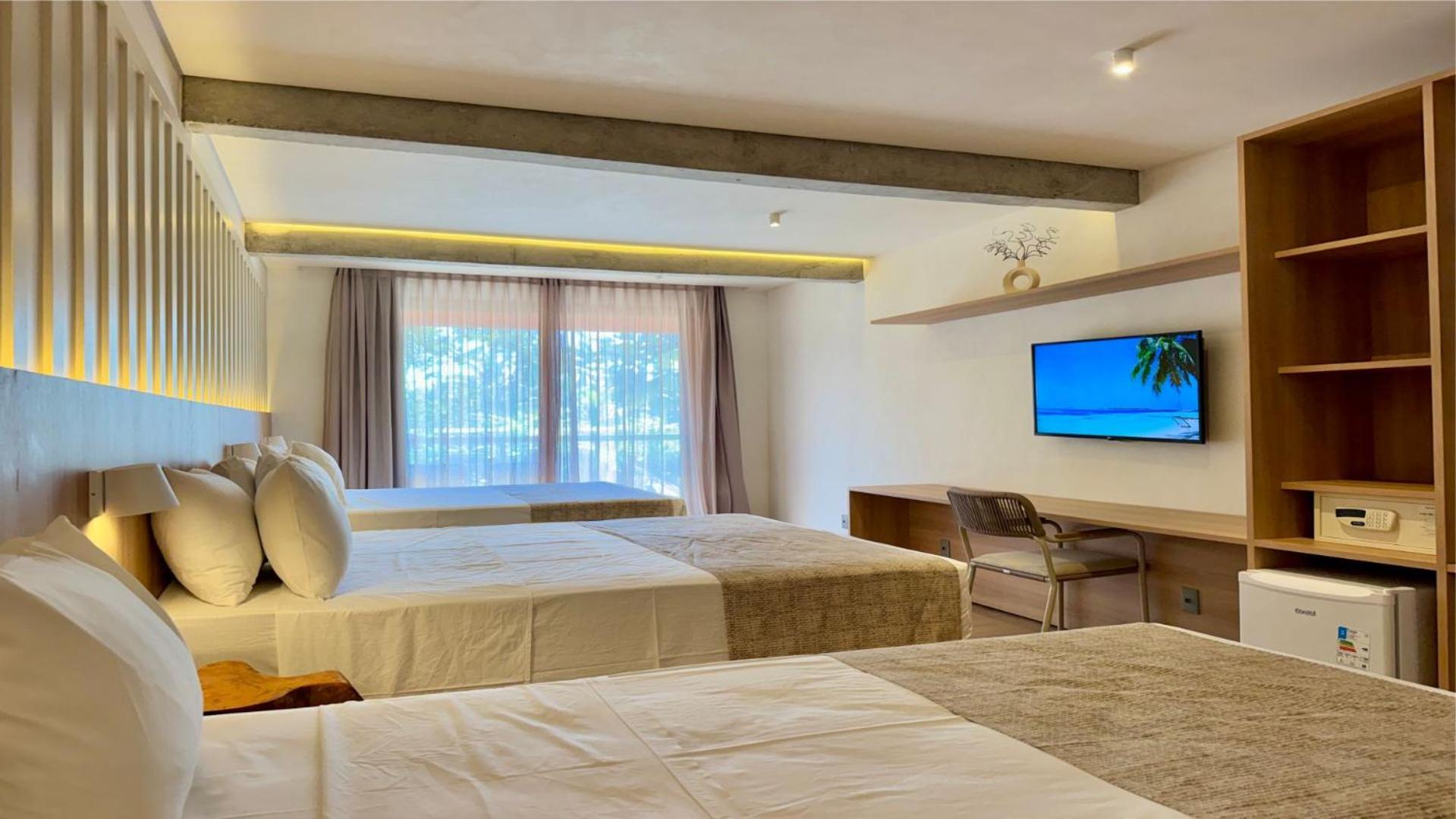 Family Suite Balcony