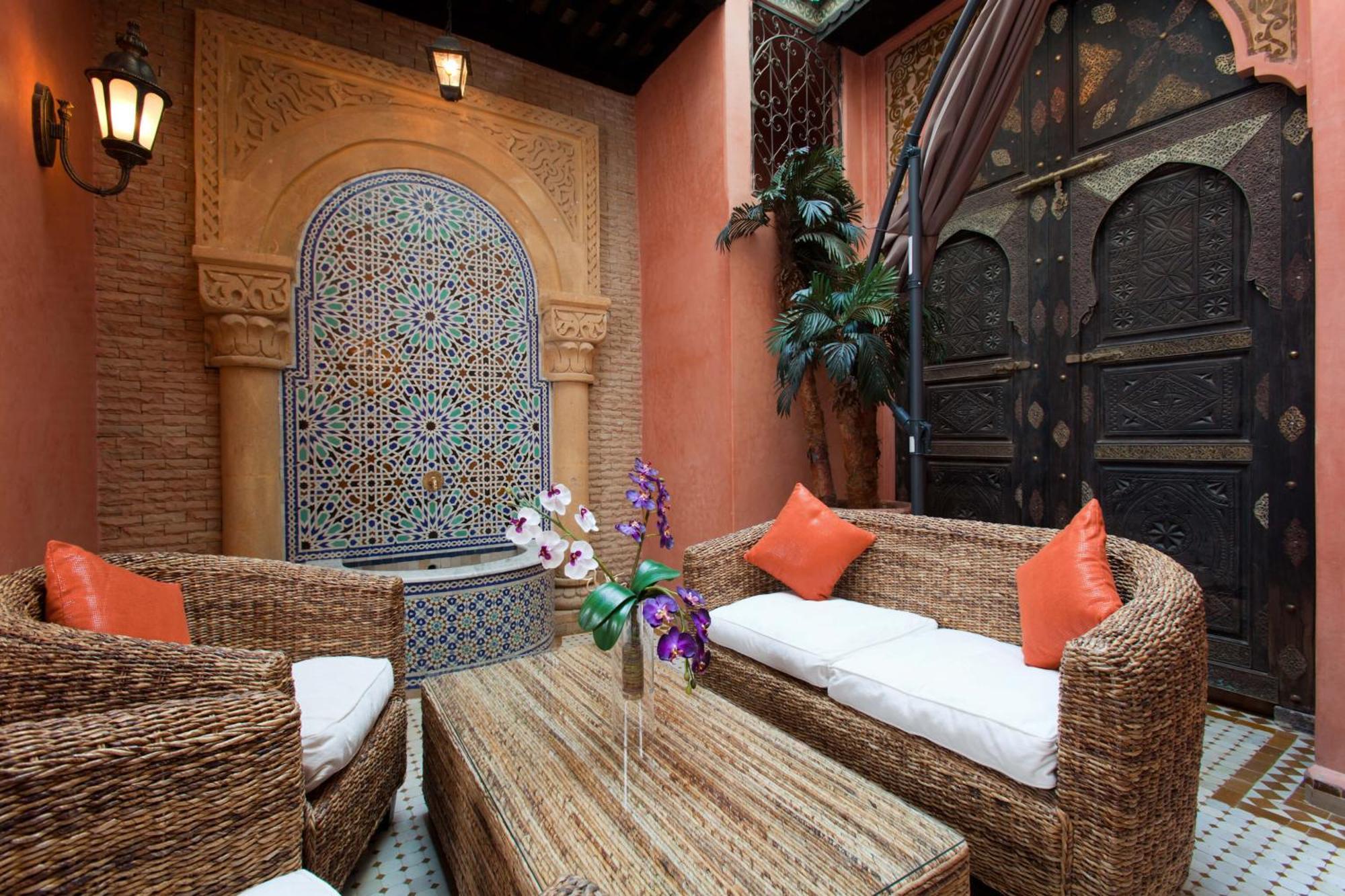Deluxe Suite Andalousian Patio