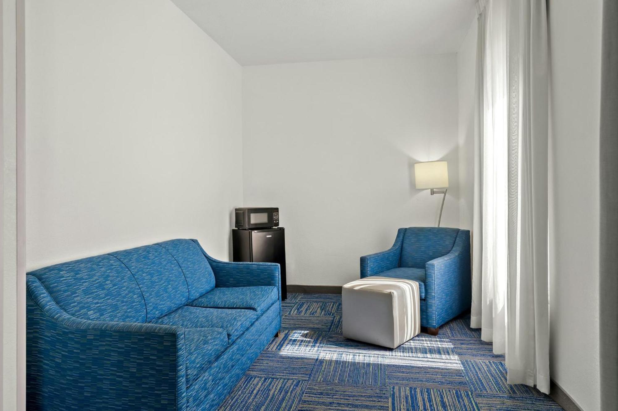Deluxe King Room Sofa Bed Smoke