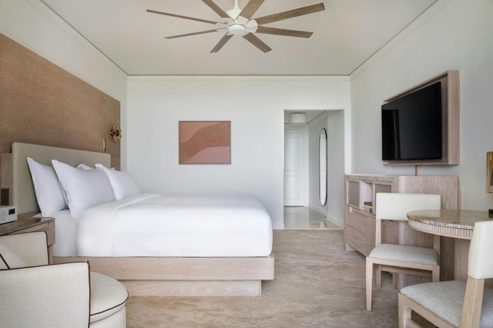 King Room Balcony Bay View