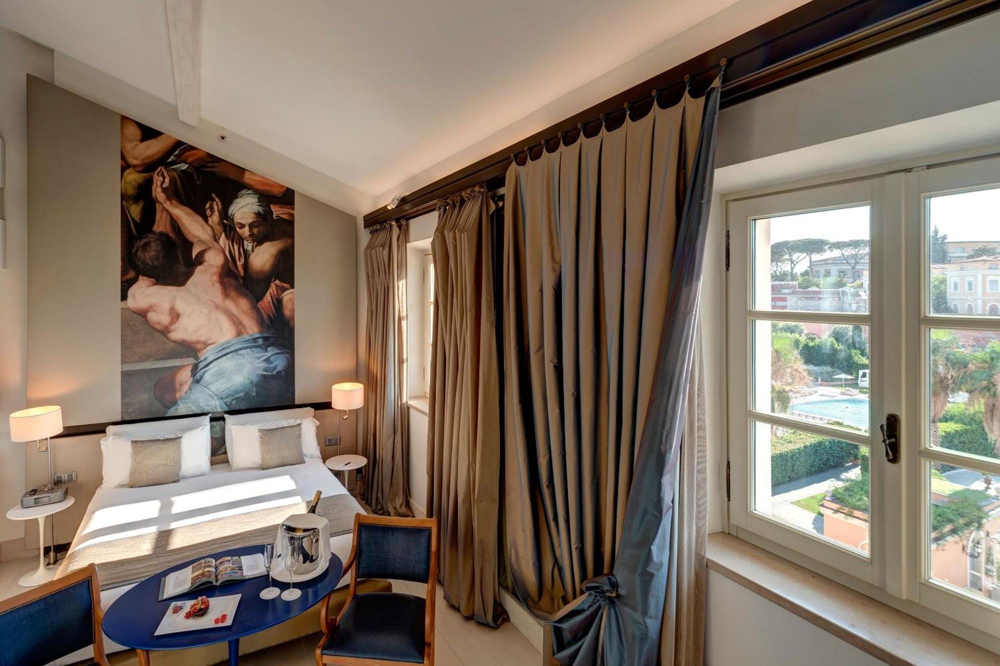 Attic Junior Suite met toegang tot de spa