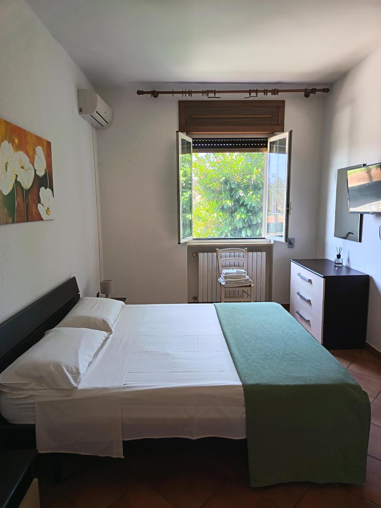 Double Room Garden View