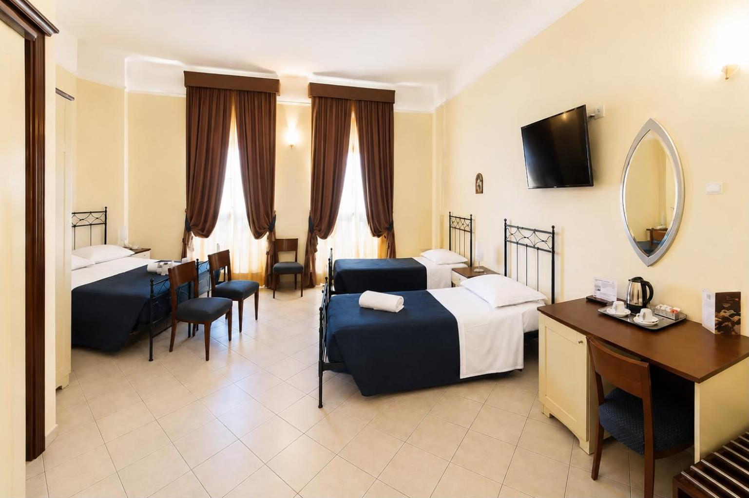 Quadruple Room Sea View