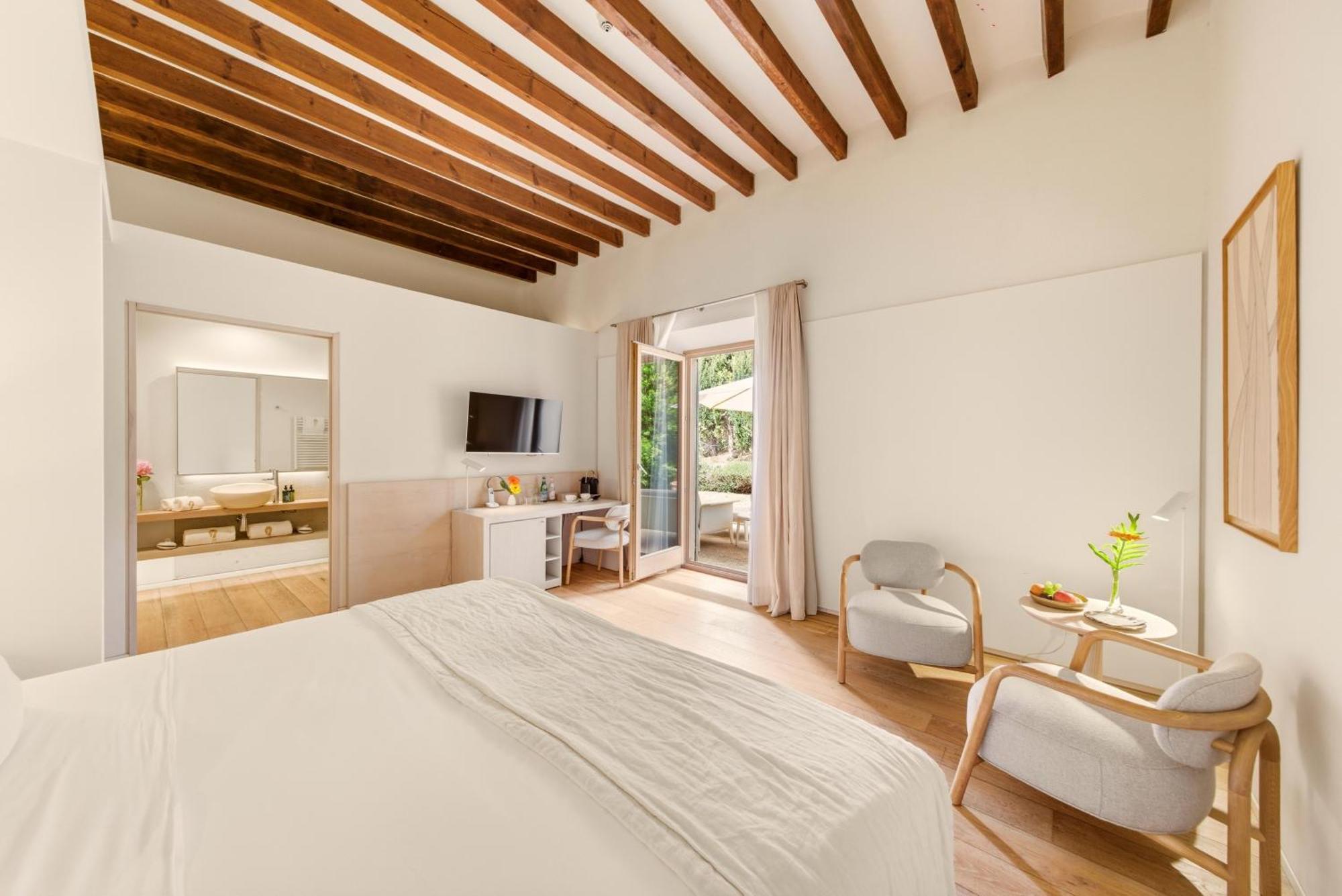 Deluxe Double Room Terrace