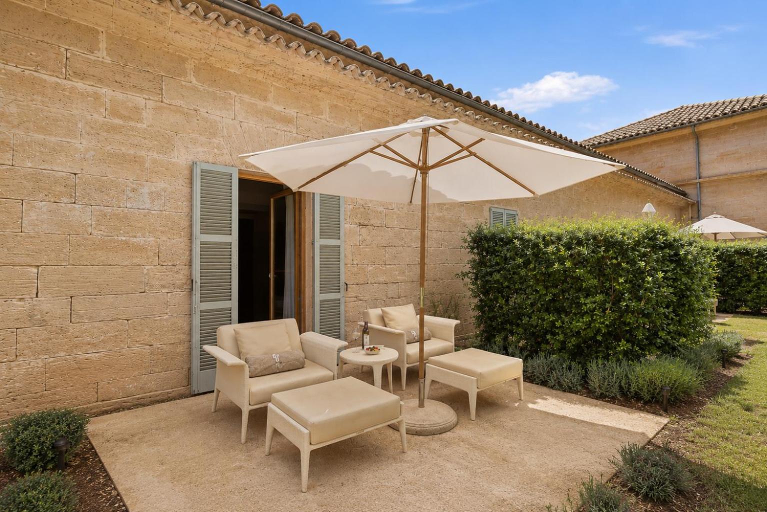 Deluxe Double Room Terrace