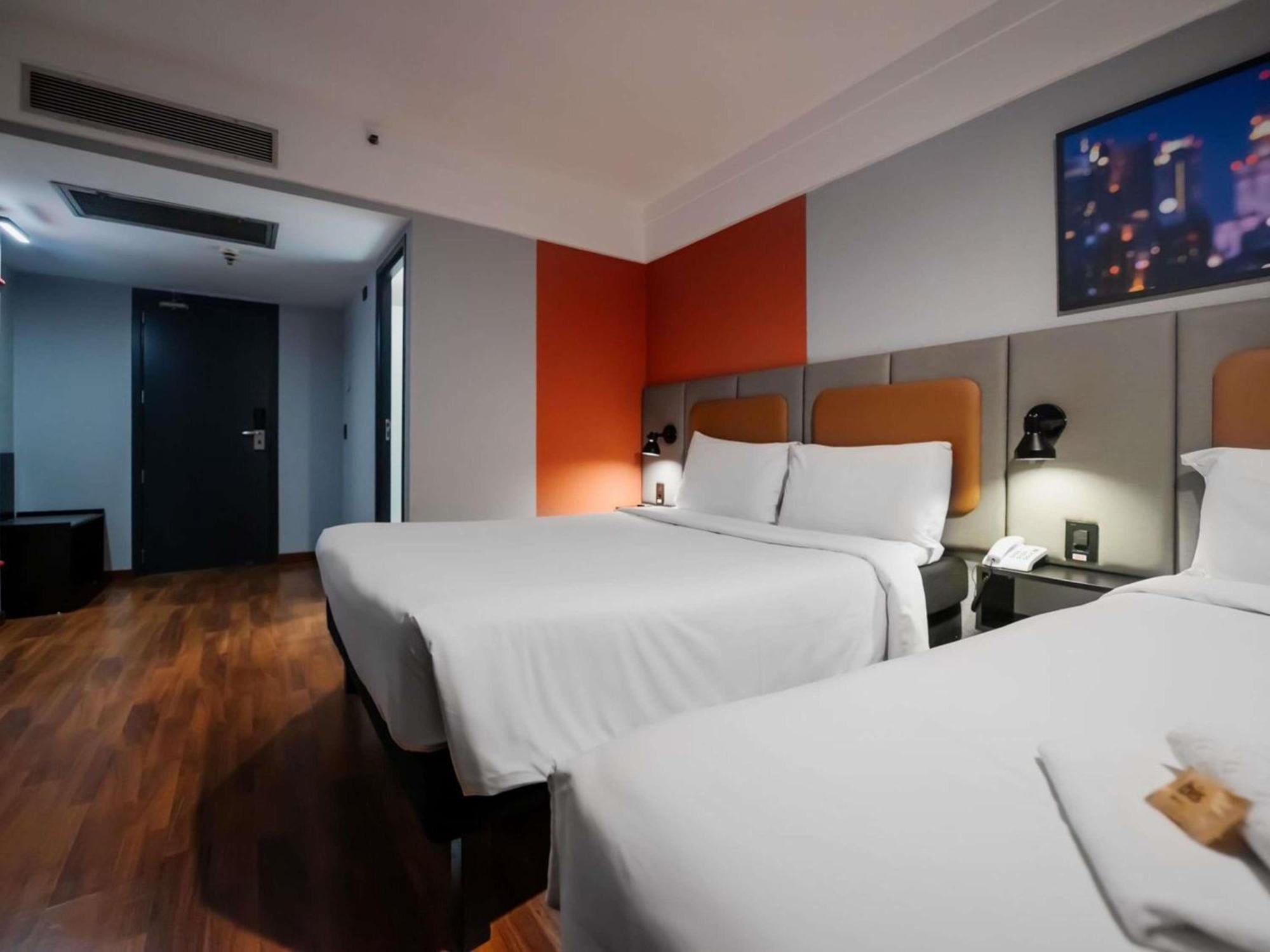 Standard Triple Room Double Single Bed