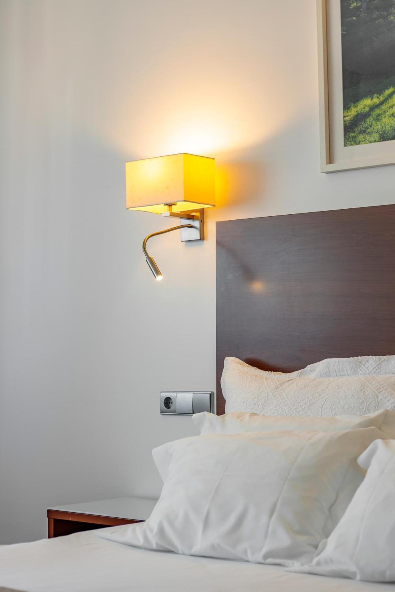 Budget Double Room Inside View