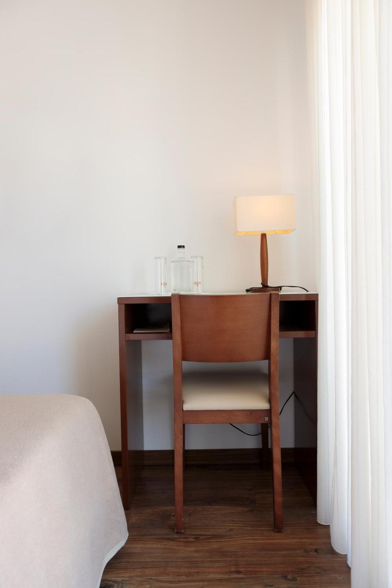 Budget Double Room Inside View