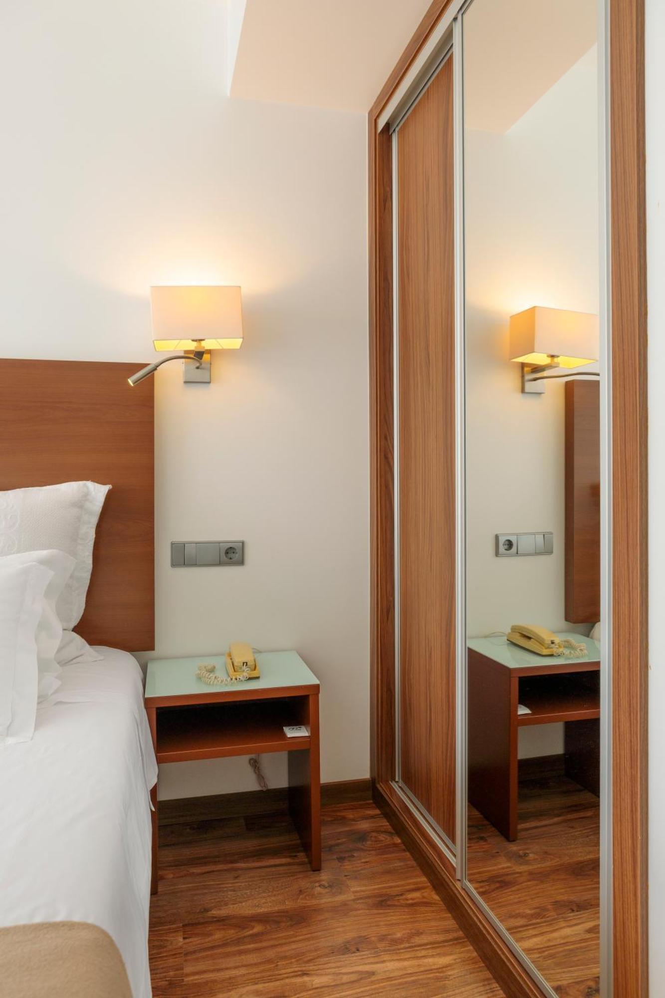 Budget Double Room Inside View