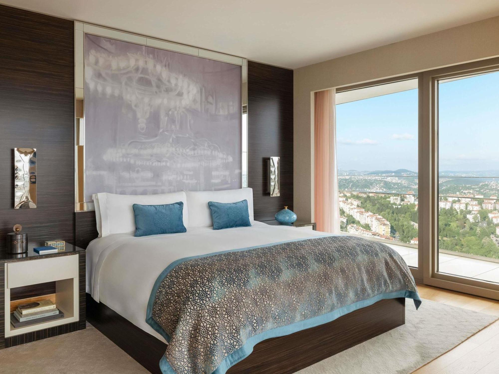 One-Bedroom King Suite City View