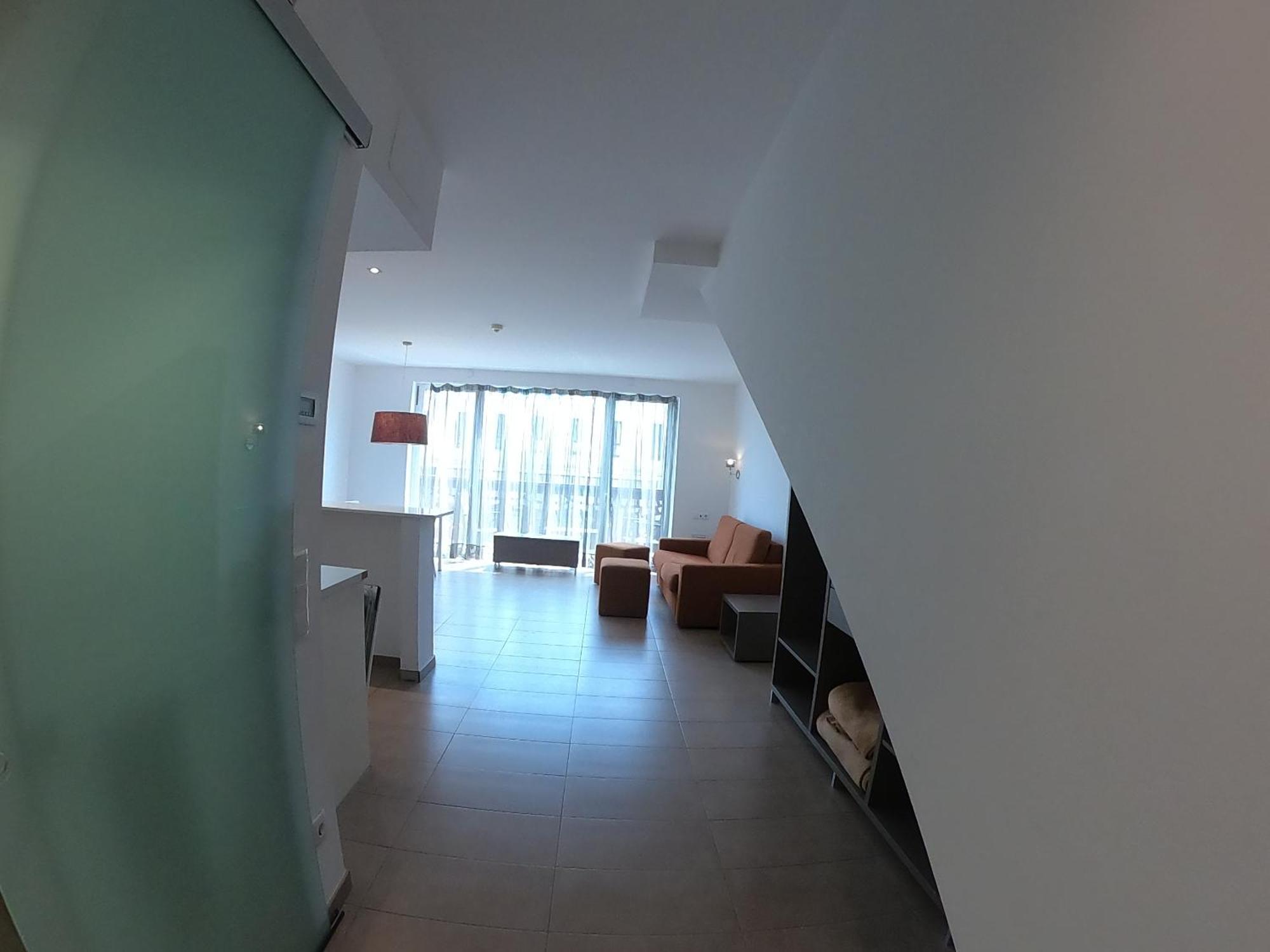 One-Bedroom Apartment Terrace