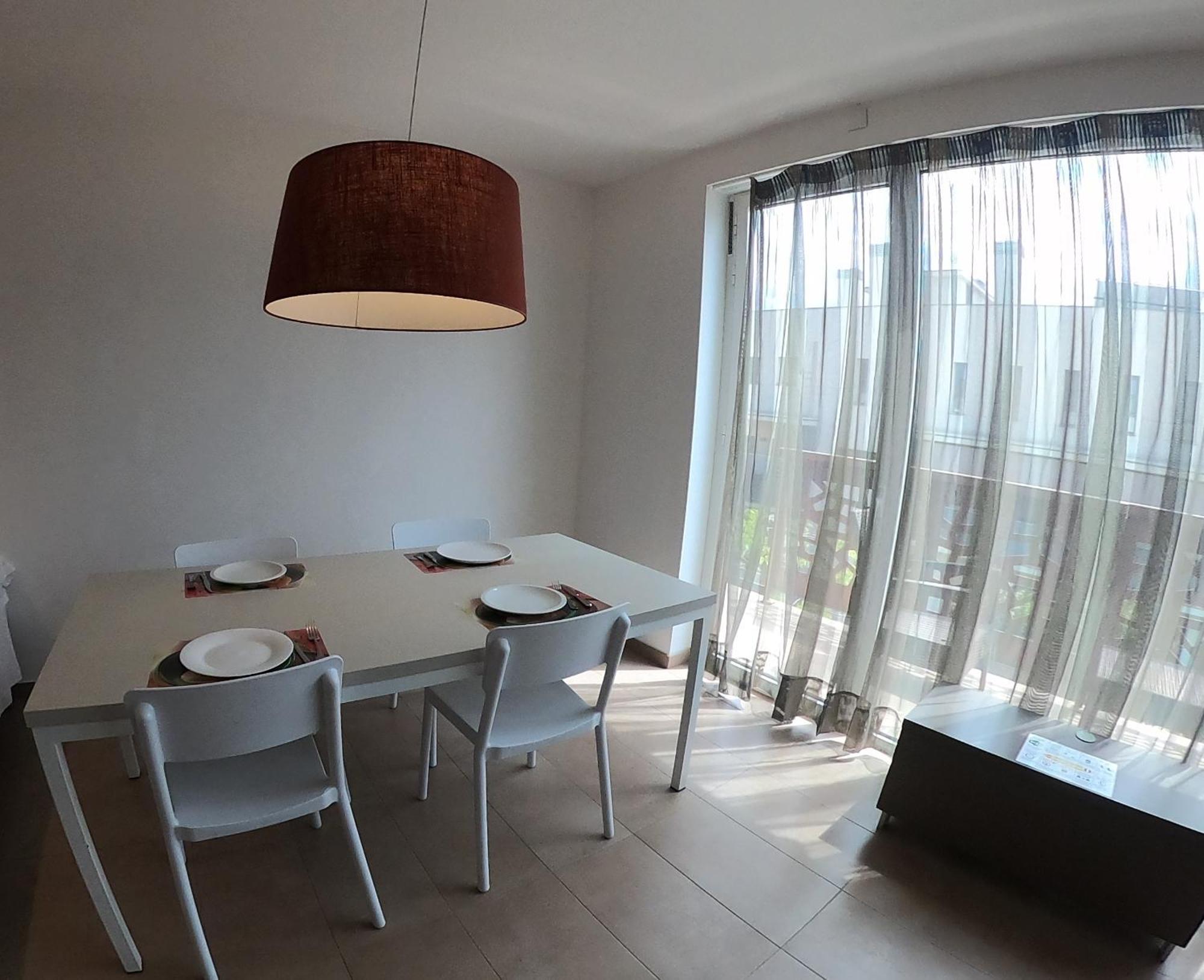 One-Bedroom Apartment Terrace