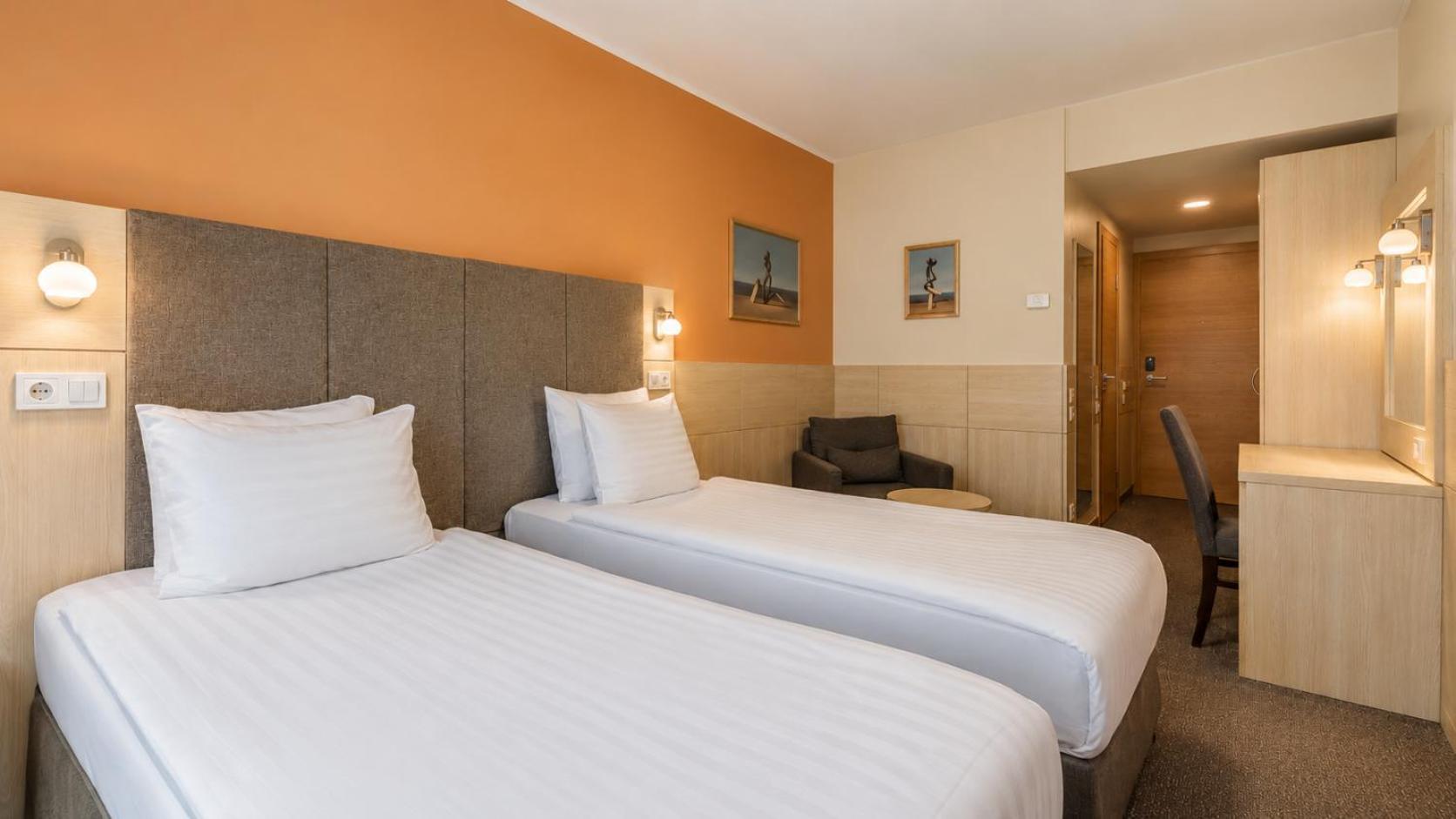 Standard Double or Twin Room Daily Spa Access