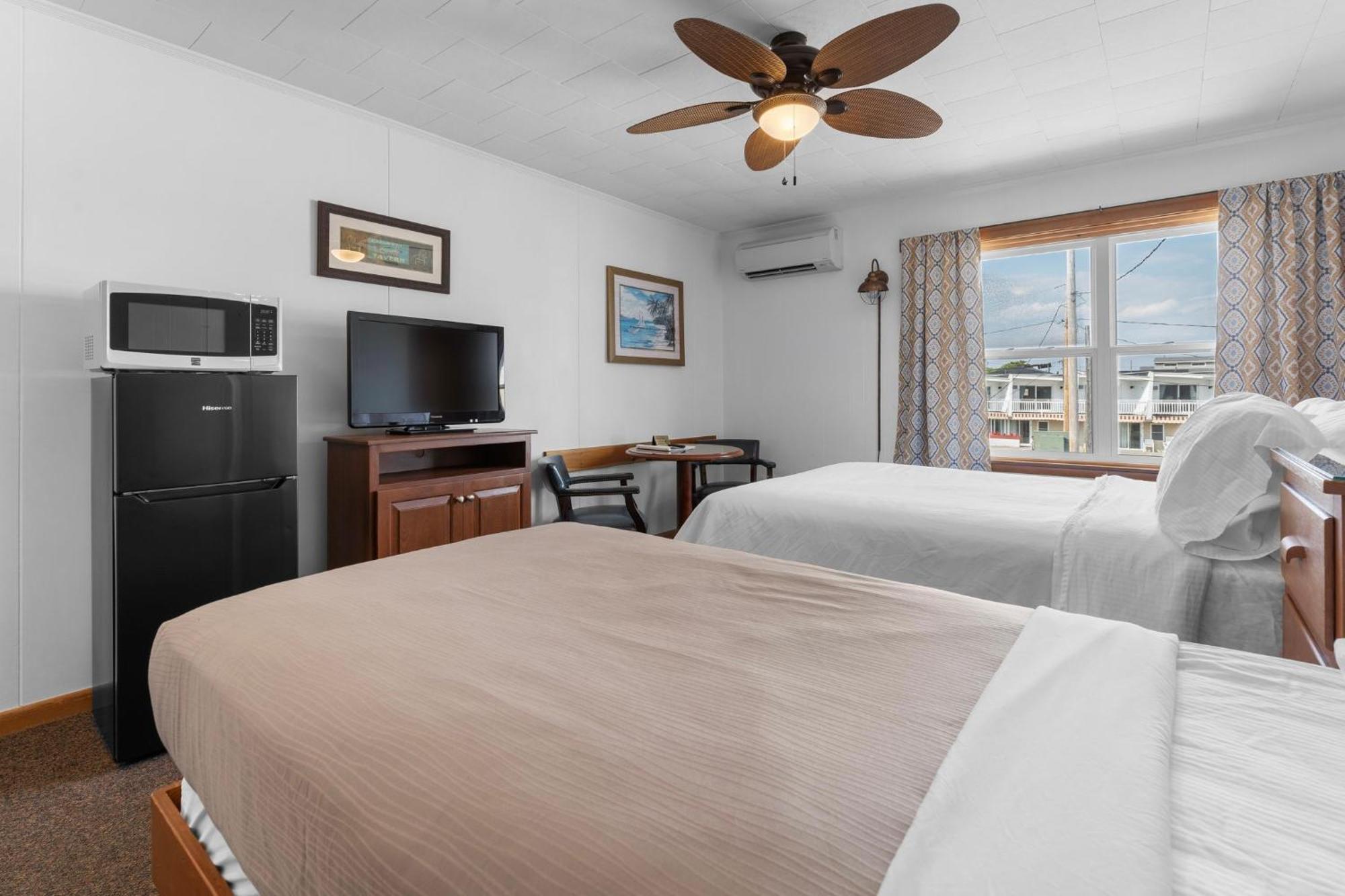 Room 5 One Double One Single Bed